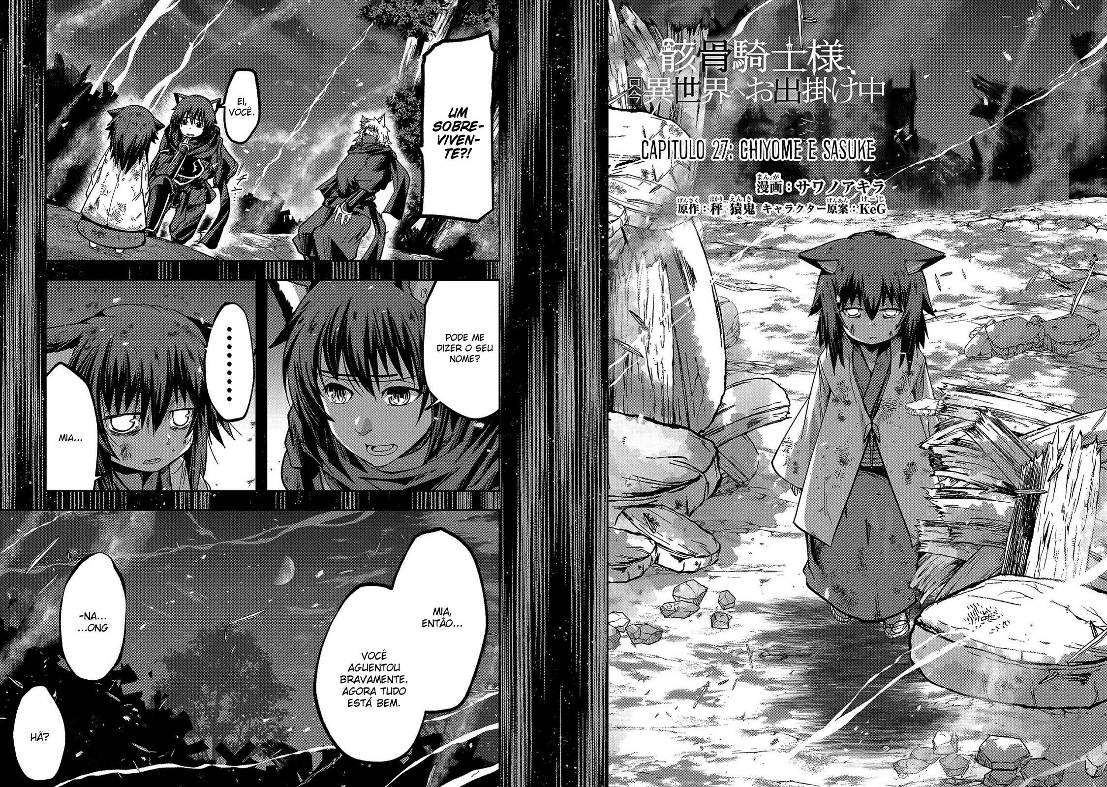 Skeleton Knight in Another World Capítulo 27 Página 3