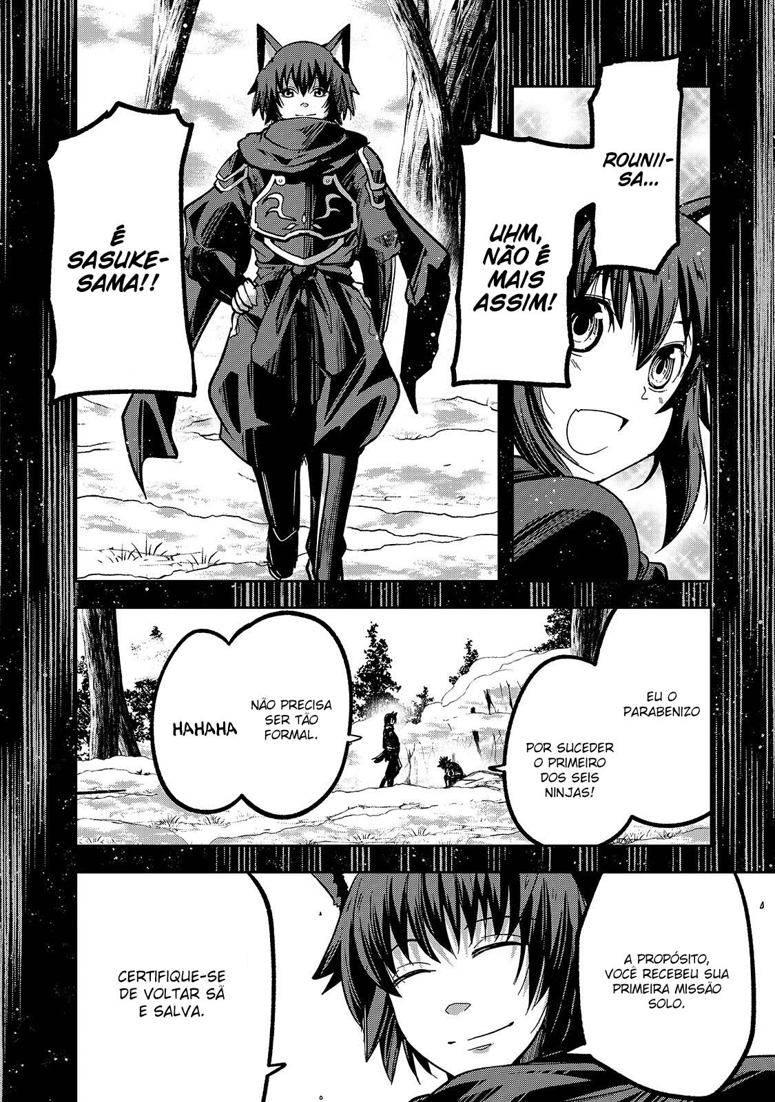Skeleton Knight in Another World Capítulo 27 Página 6