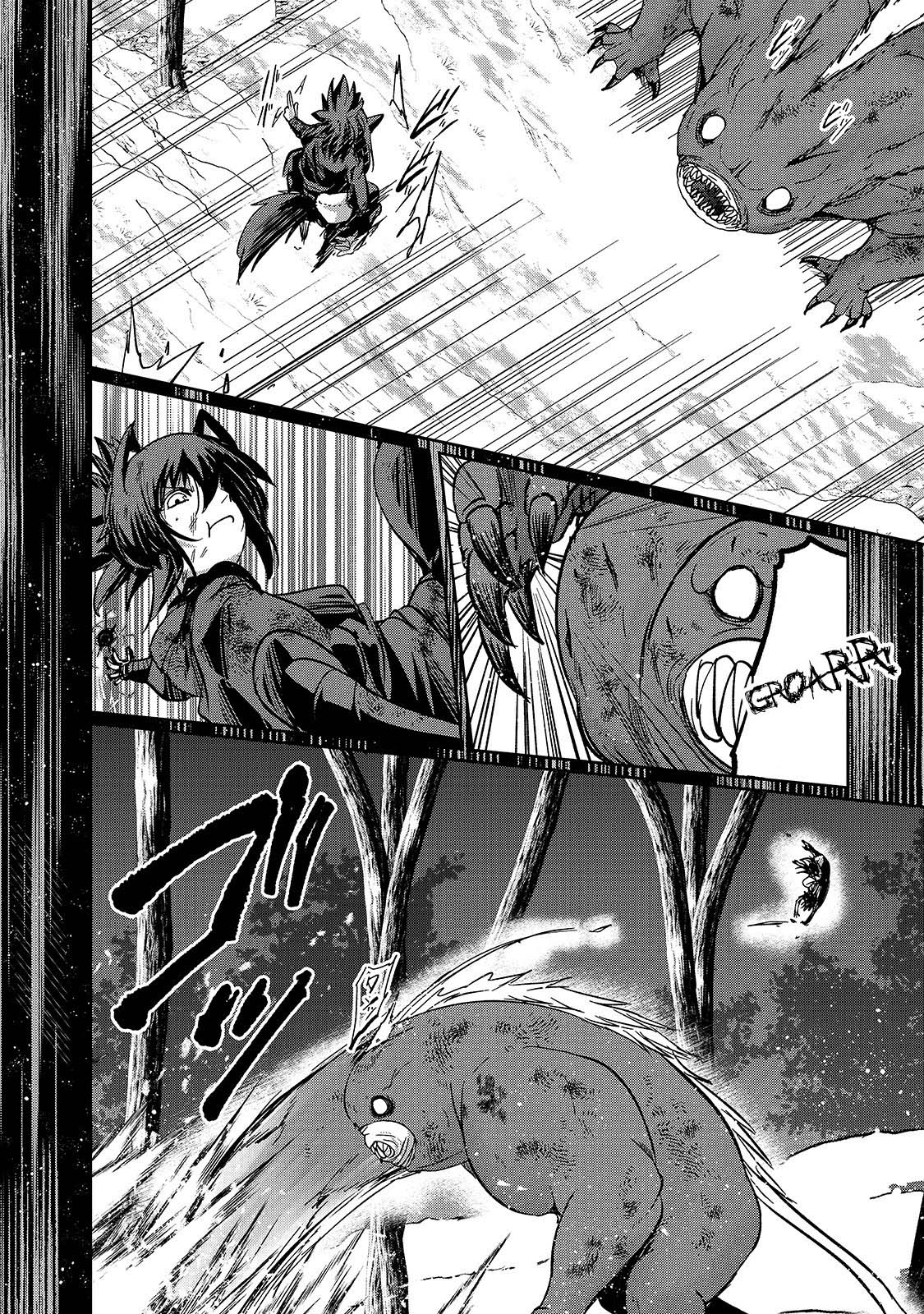 Skeleton Knight in Another World Capítulo 27 Página 8