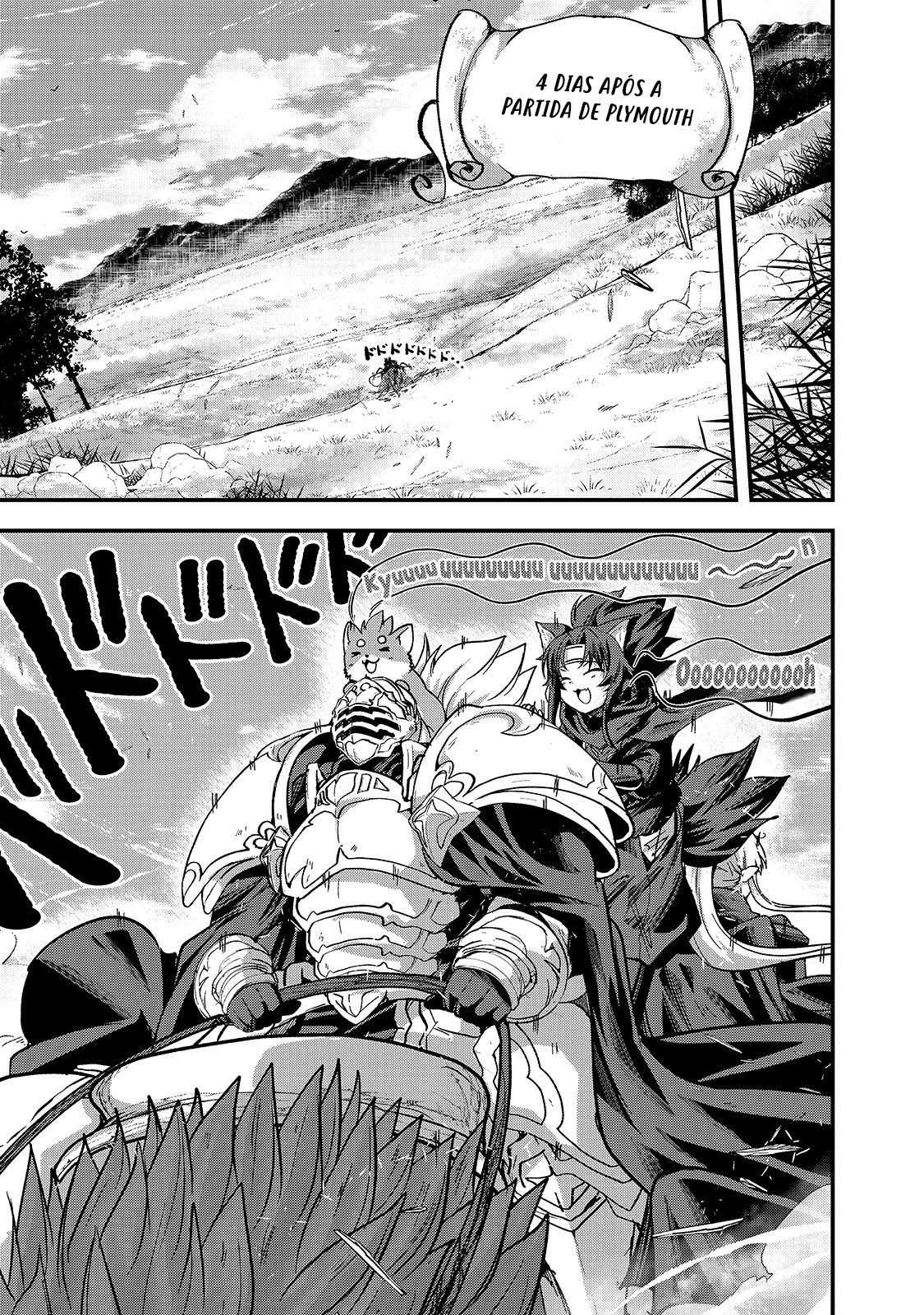 Skeleton Knight in Another World Capítulo 28 Página 14