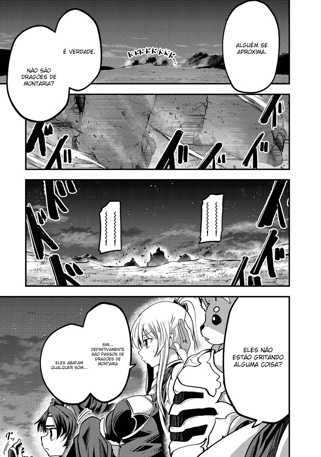 Skeleton Knight in Another World Capítulo 28 Página 18