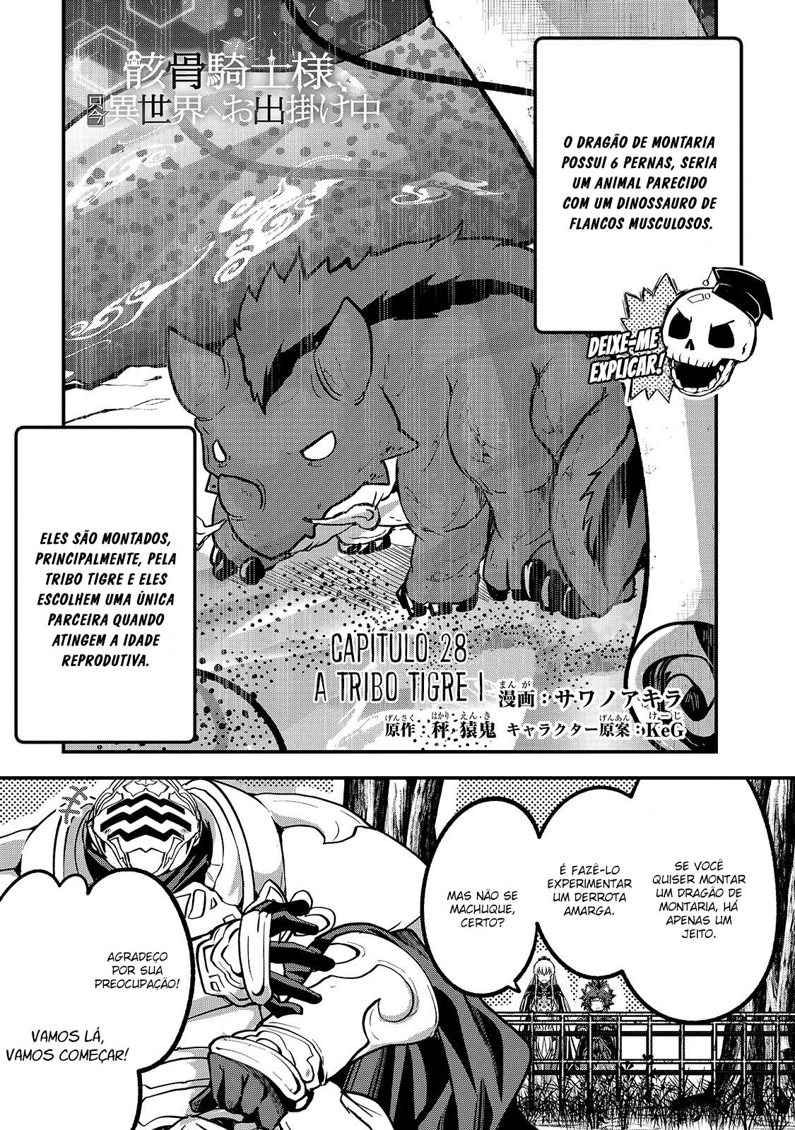 Skeleton Knight in Another World Capítulo 28 Página 2