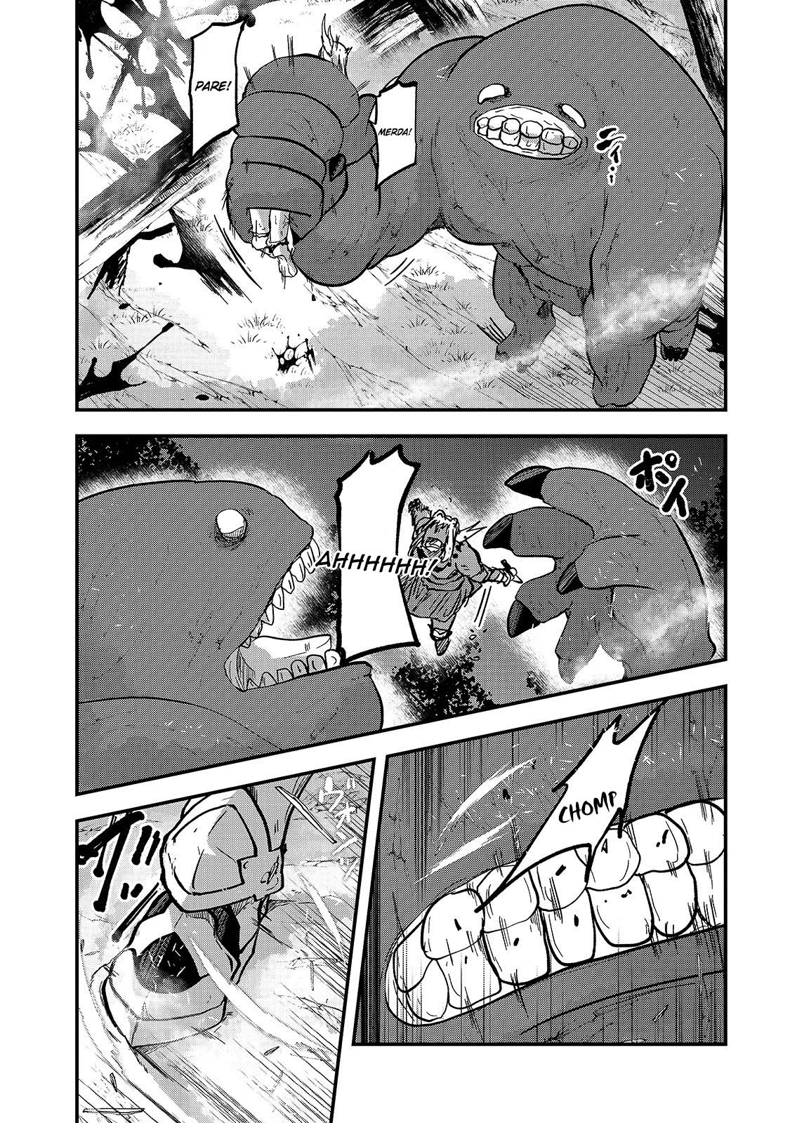 Skeleton Knight in Another World Capítulo 28 Página 25