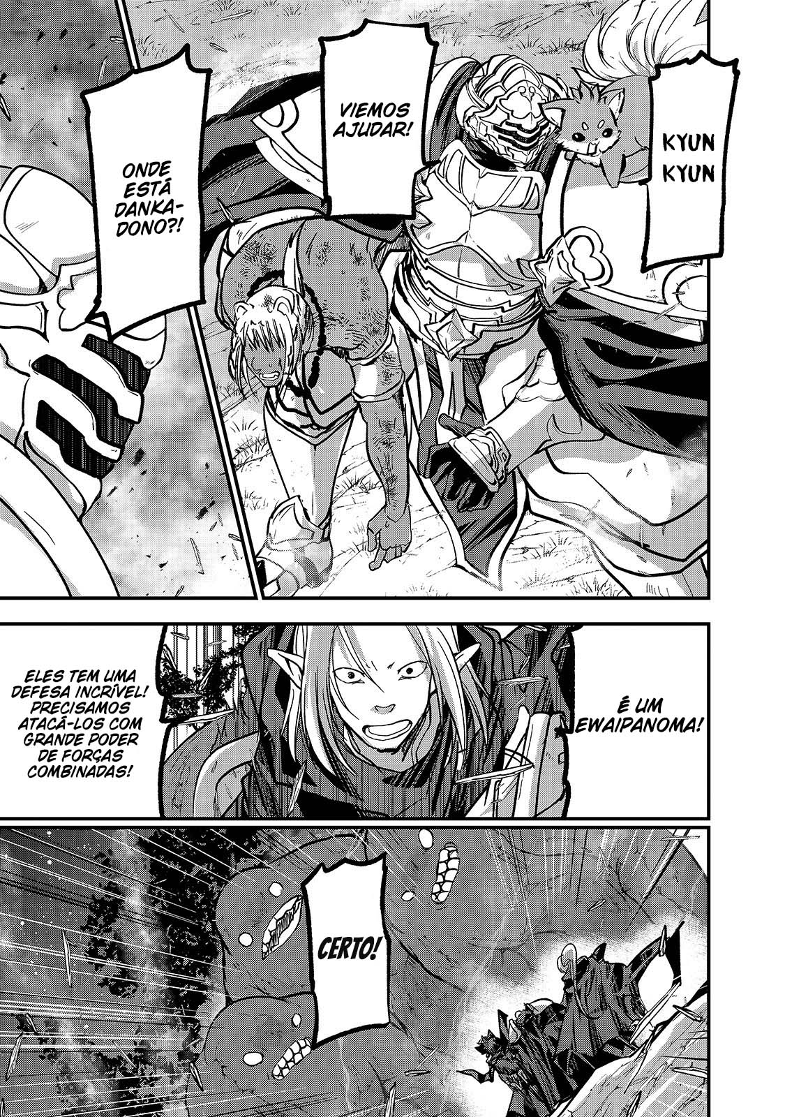 Skeleton Knight in Another World Capítulo 28 Página 26