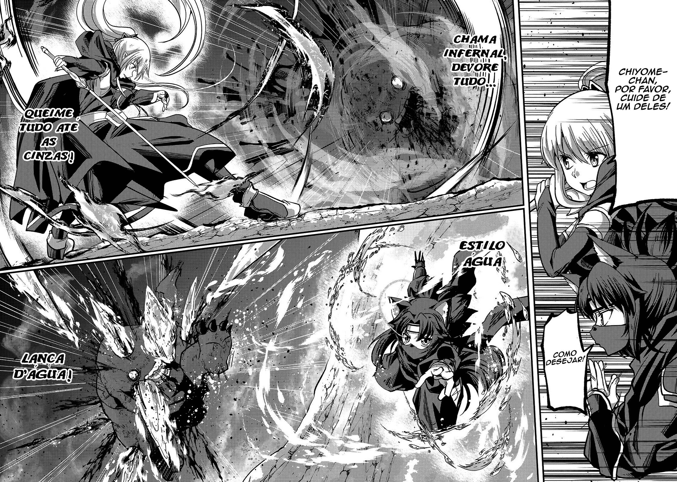 Skeleton Knight in Another World Capítulo 28 Página 27