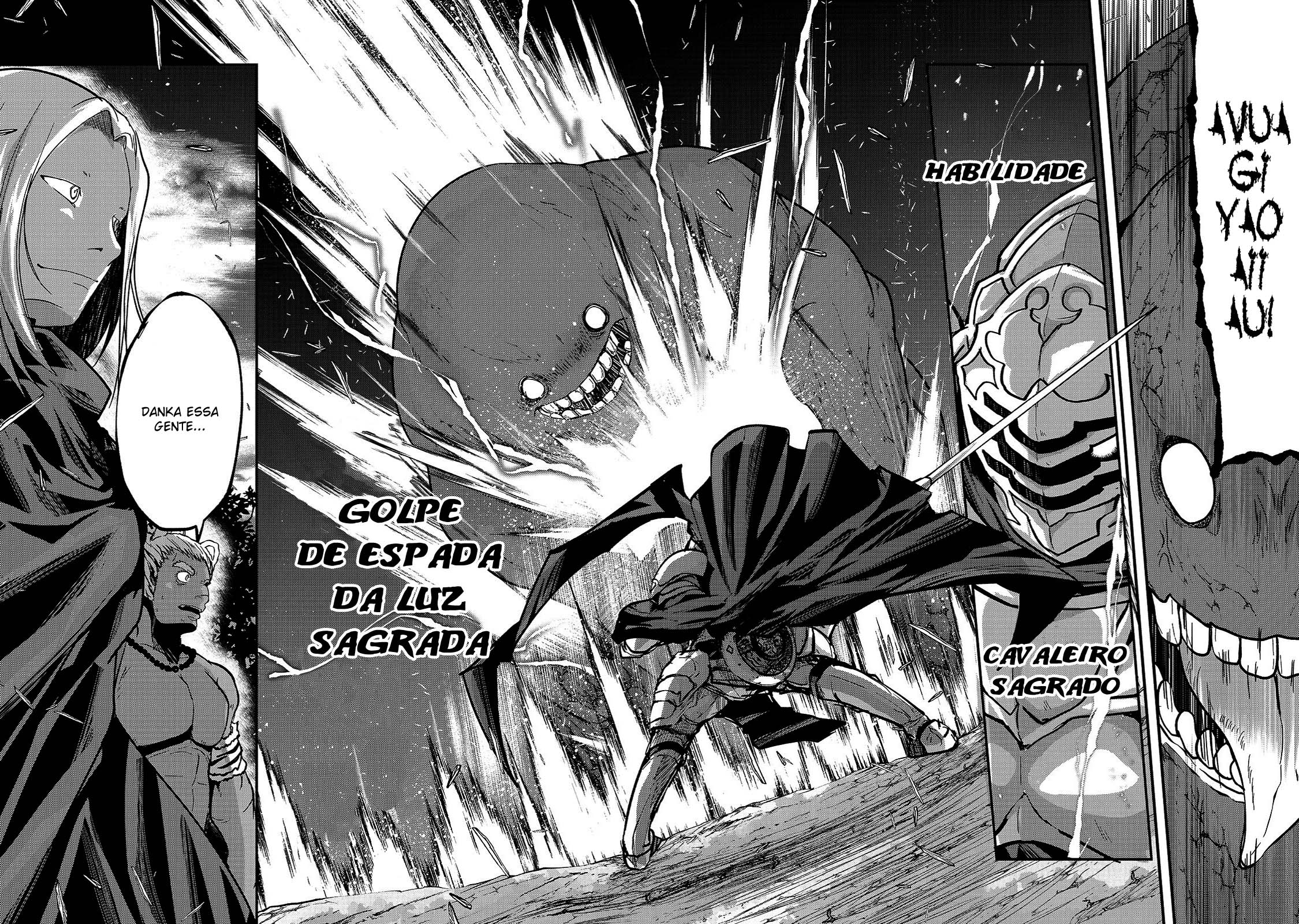 Skeleton Knight in Another World Capítulo 28 Página 29