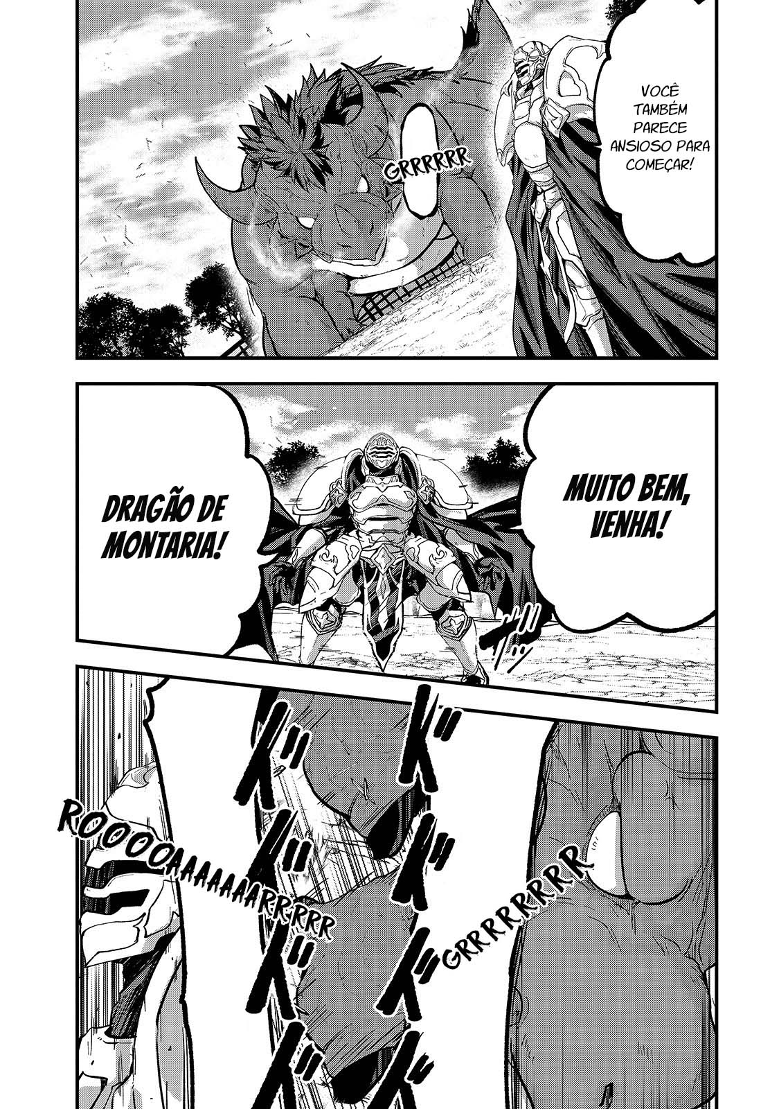 Skeleton Knight in Another World Capítulo 28 Página 3