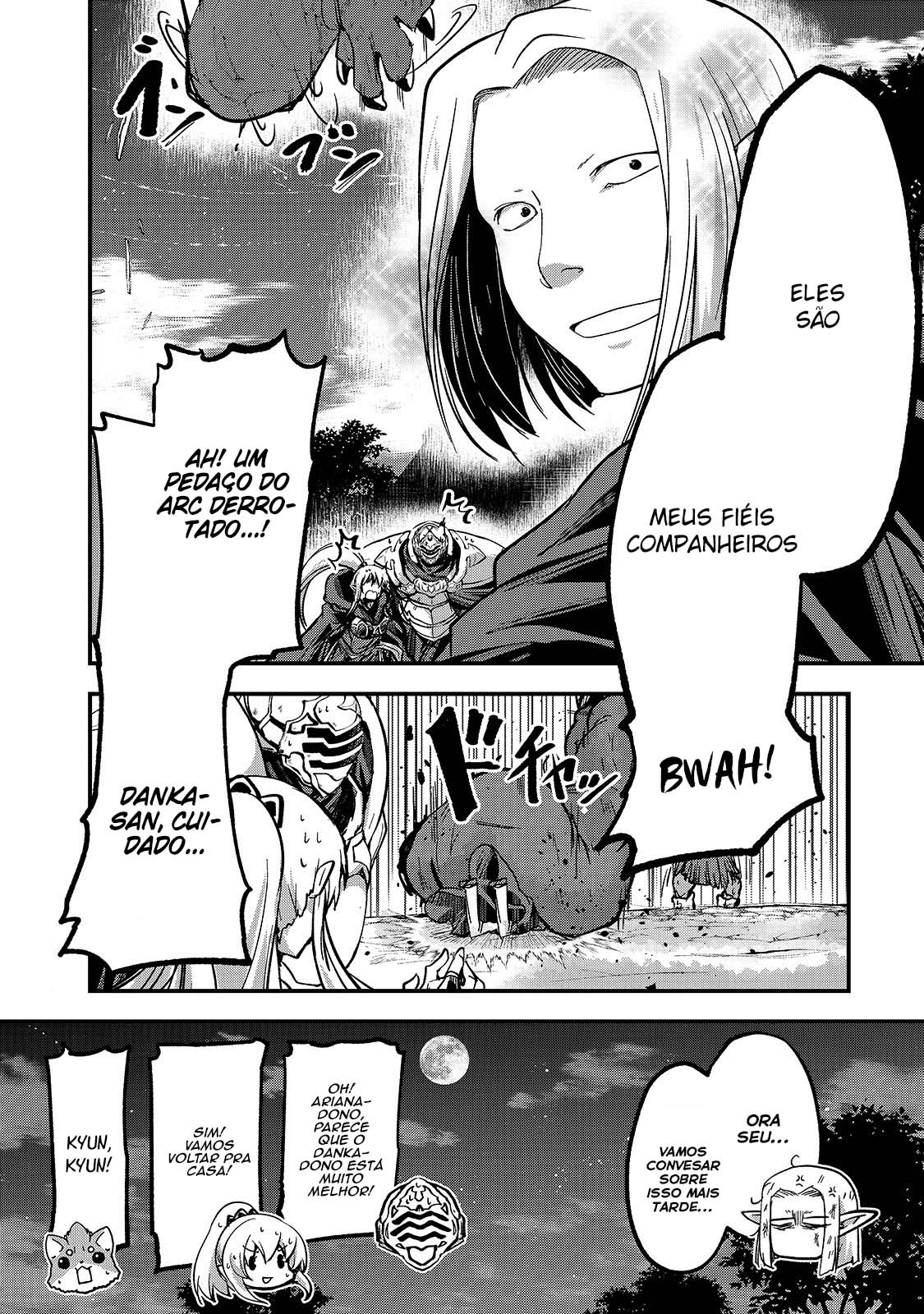 Skeleton Knight in Another World Capítulo 28 Página 30