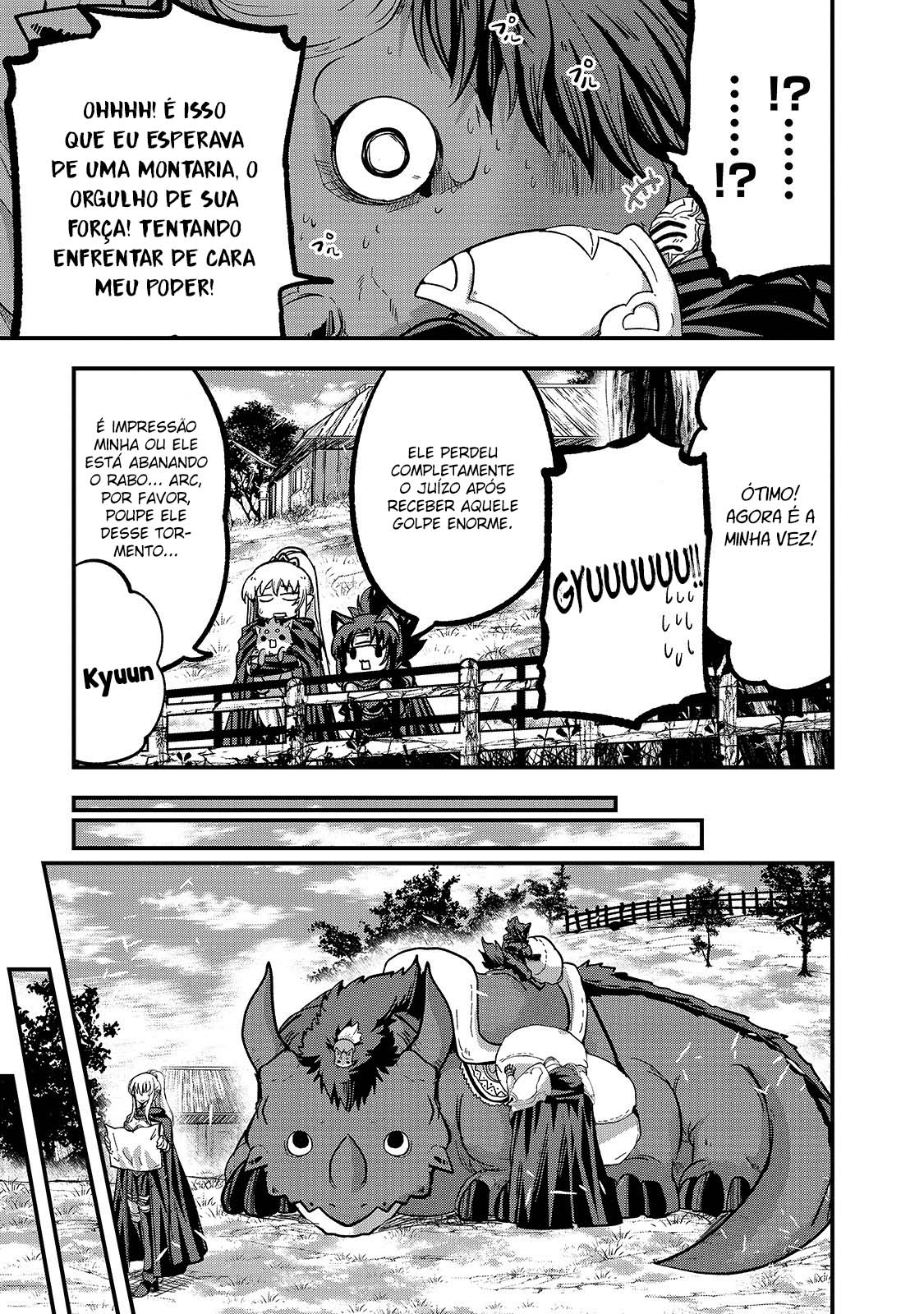 Skeleton Knight in Another World Capítulo 28 Página 6