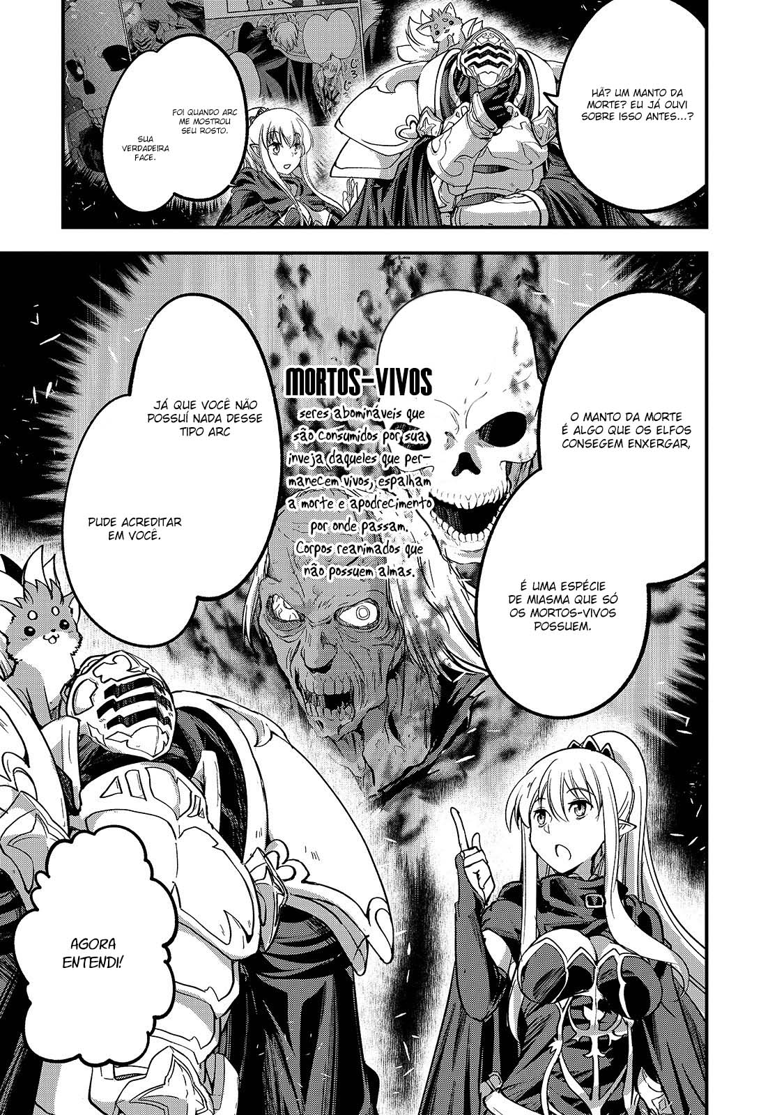 Skeleton Knight in Another World Capítulo 29 Página 10