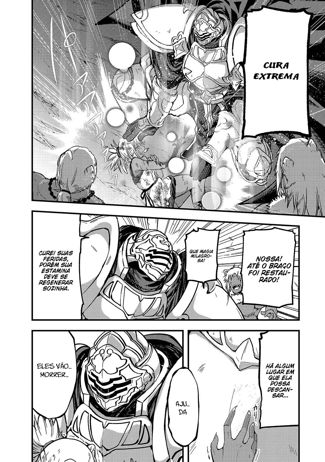 Skeleton Knight in Another World Capítulo 29 Página 13