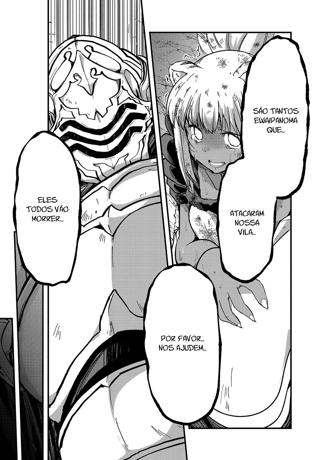 Skeleton Knight in Another World Capítulo 29 Página 14
