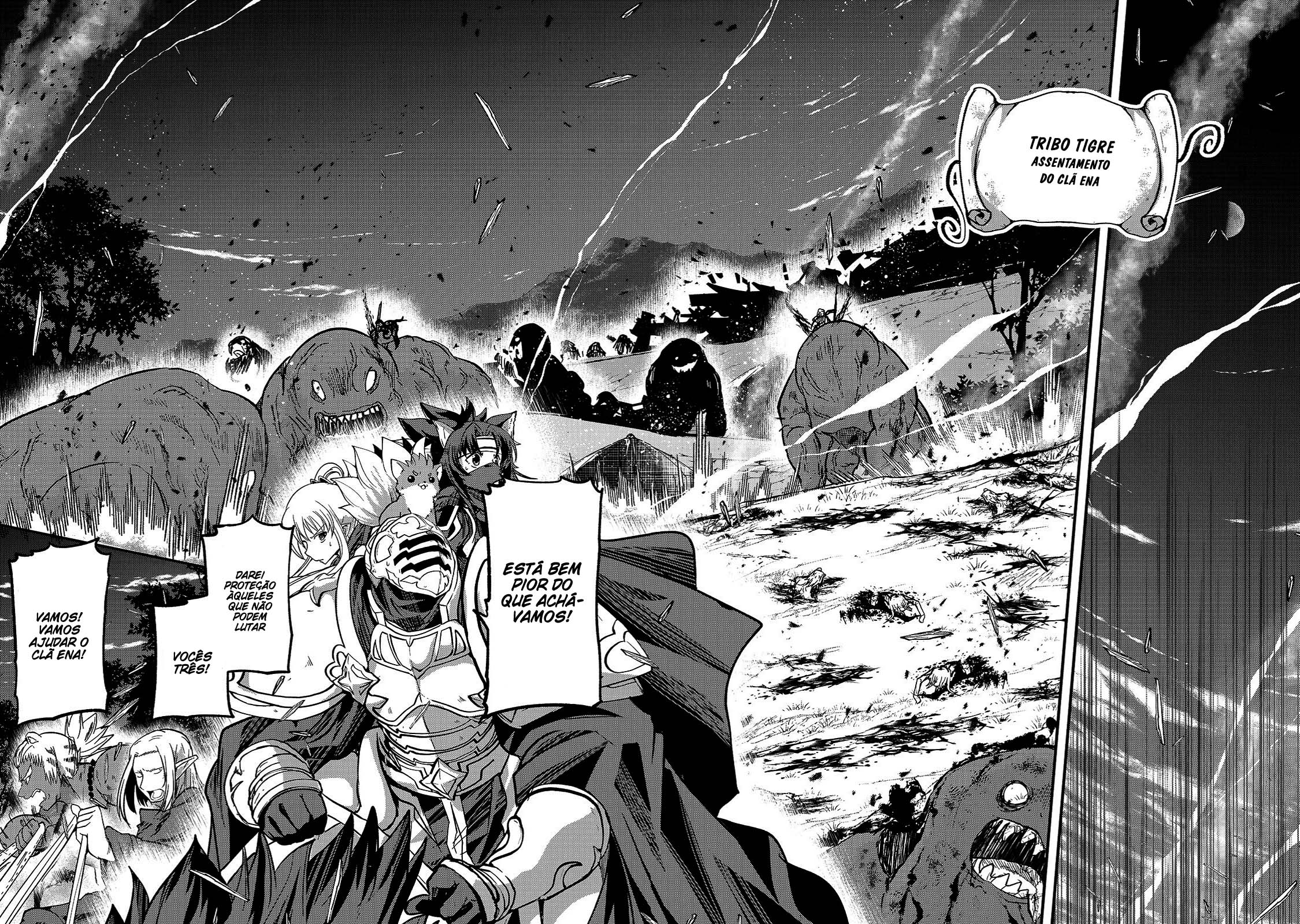Skeleton Knight in Another World Capítulo 29 Página 15