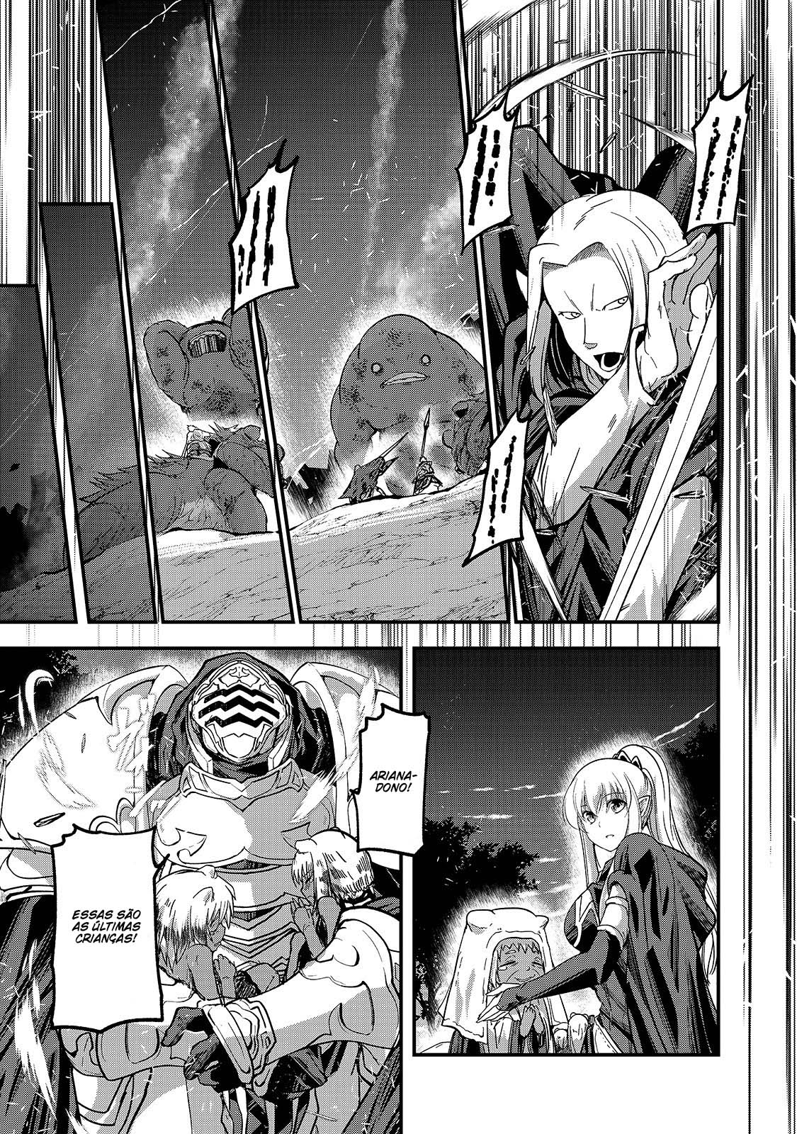 Skeleton Knight in Another World Capítulo 29 Página 18