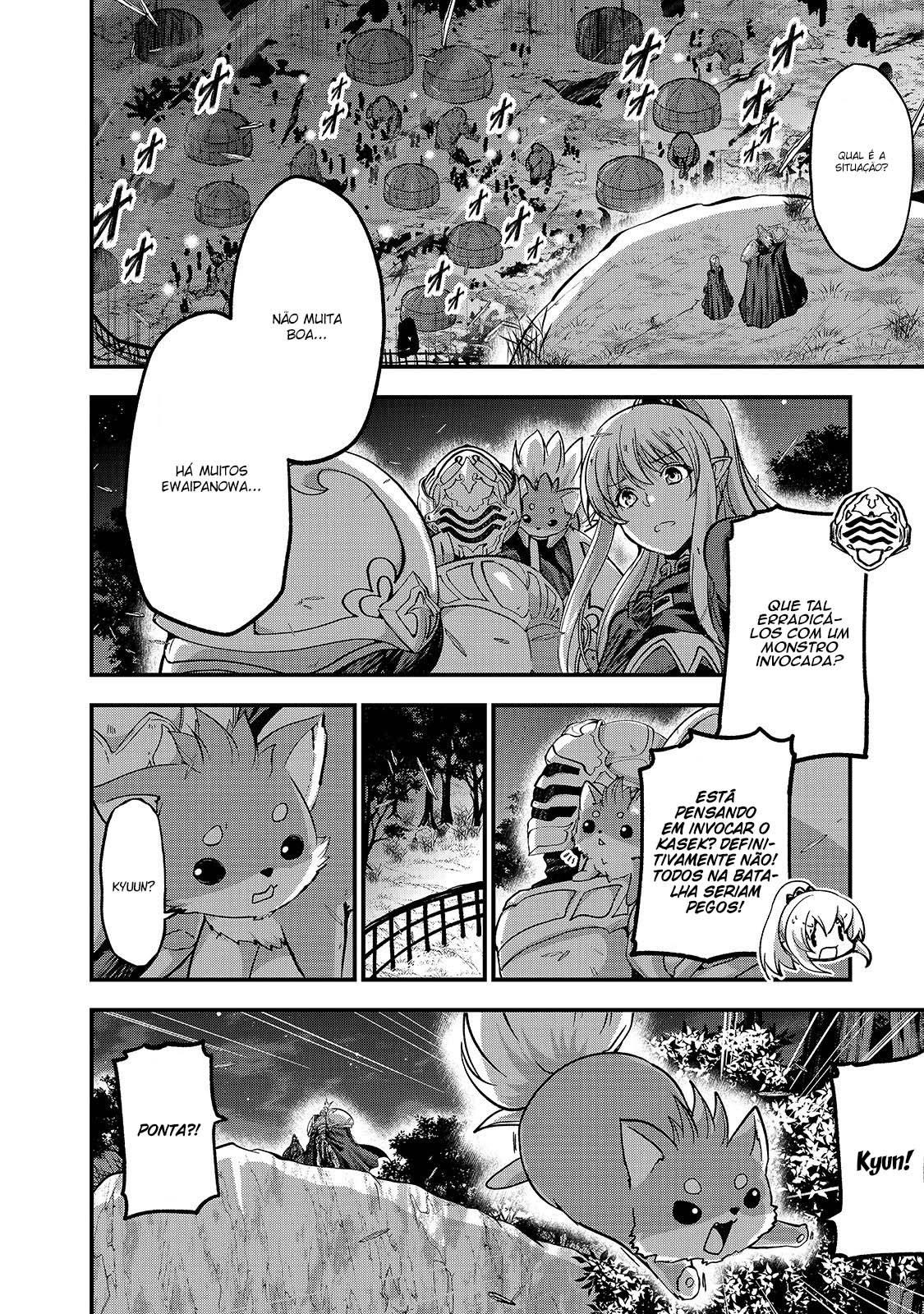 Skeleton Knight in Another World Capítulo 29 Página 19