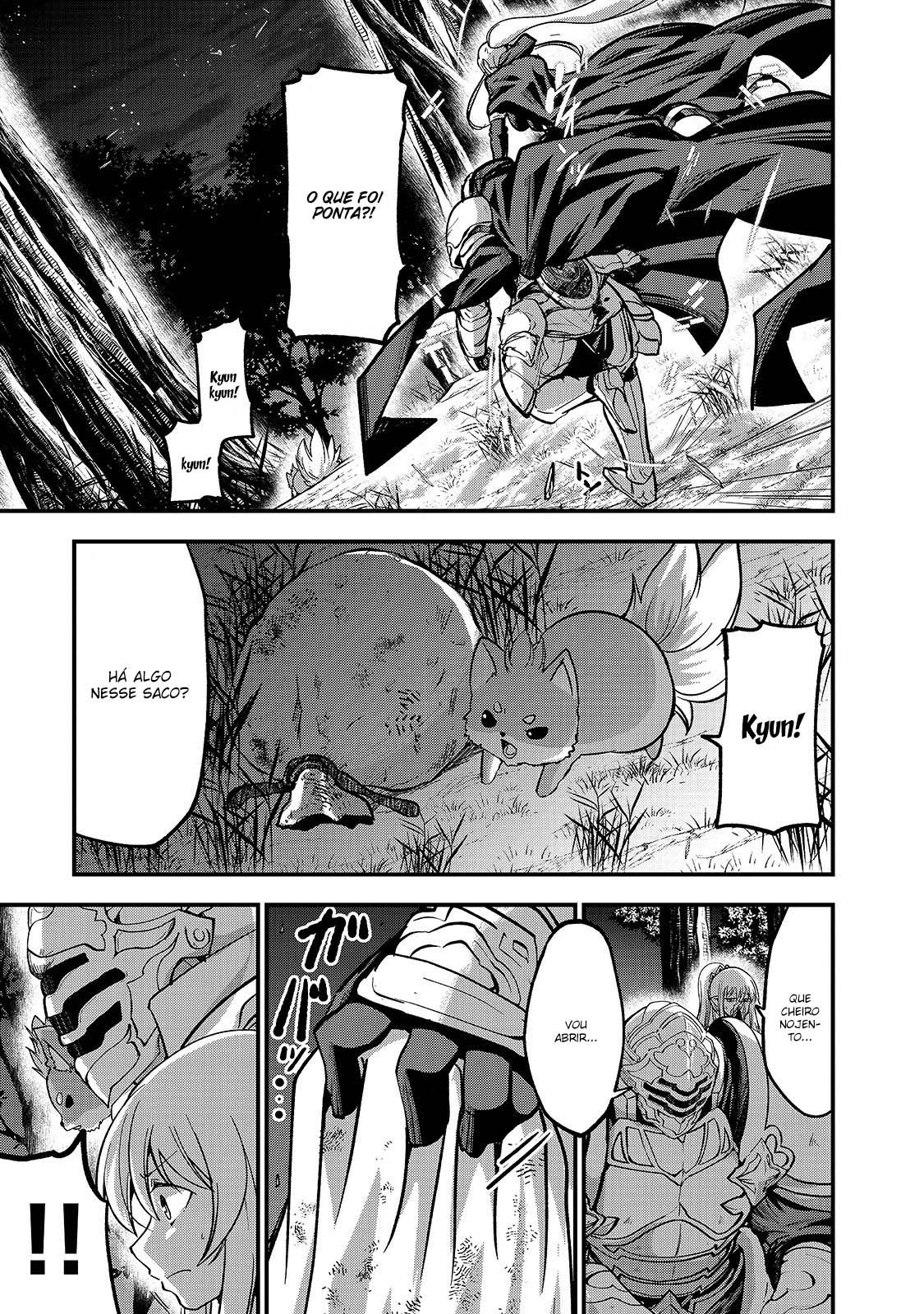 Skeleton Knight in Another World Capítulo 29 Página 20