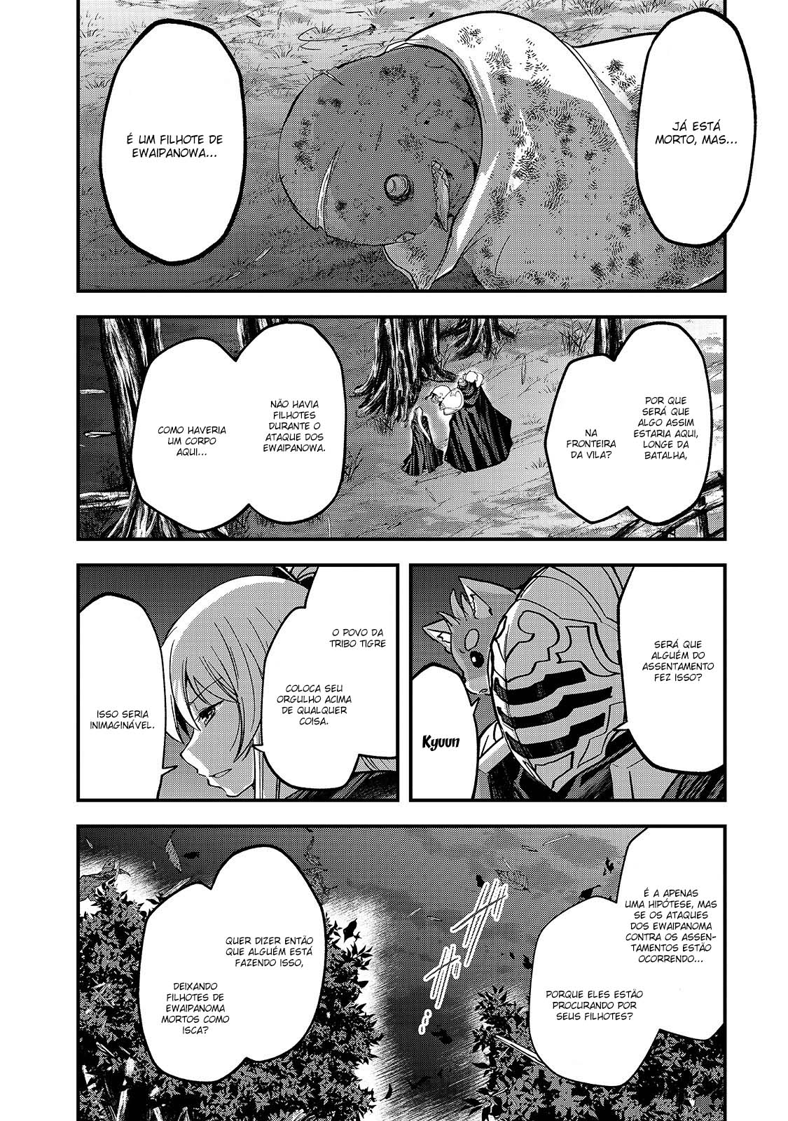 Skeleton Knight in Another World Capítulo 29 Página 21