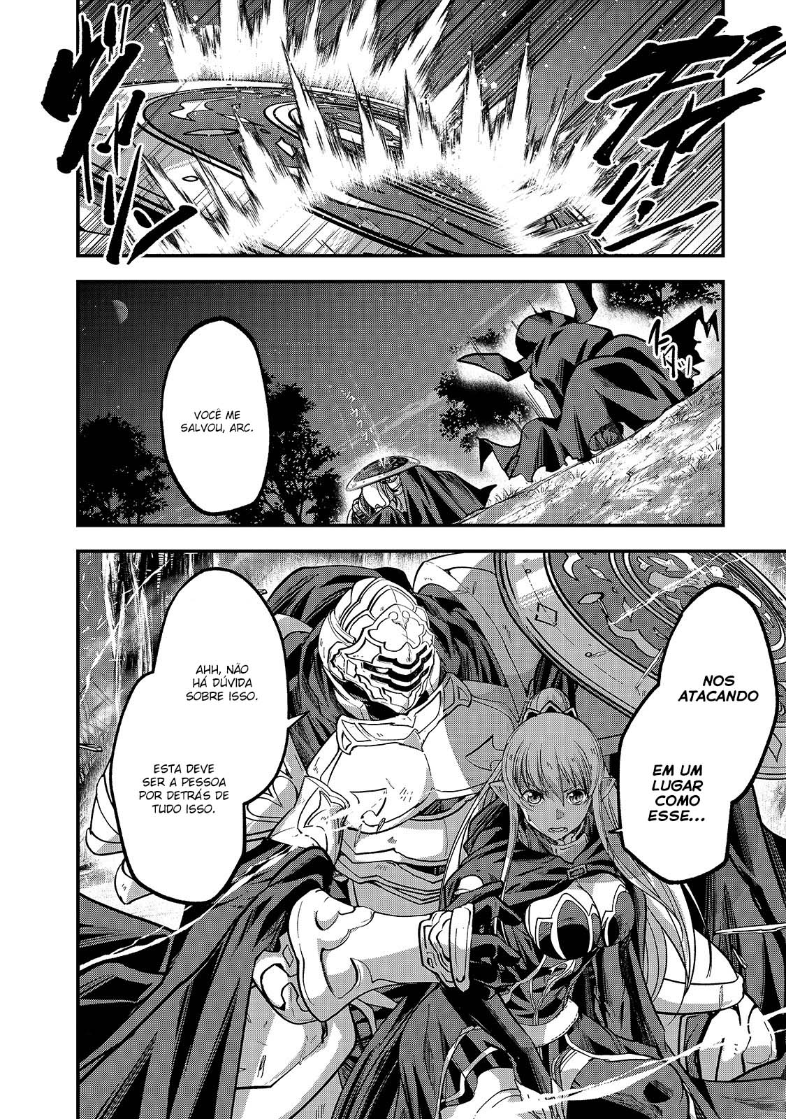 Skeleton Knight in Another World Capítulo 29 Página 23