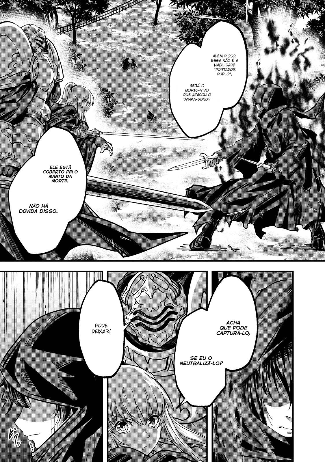 Skeleton Knight in Another World Capítulo 29 Página 24