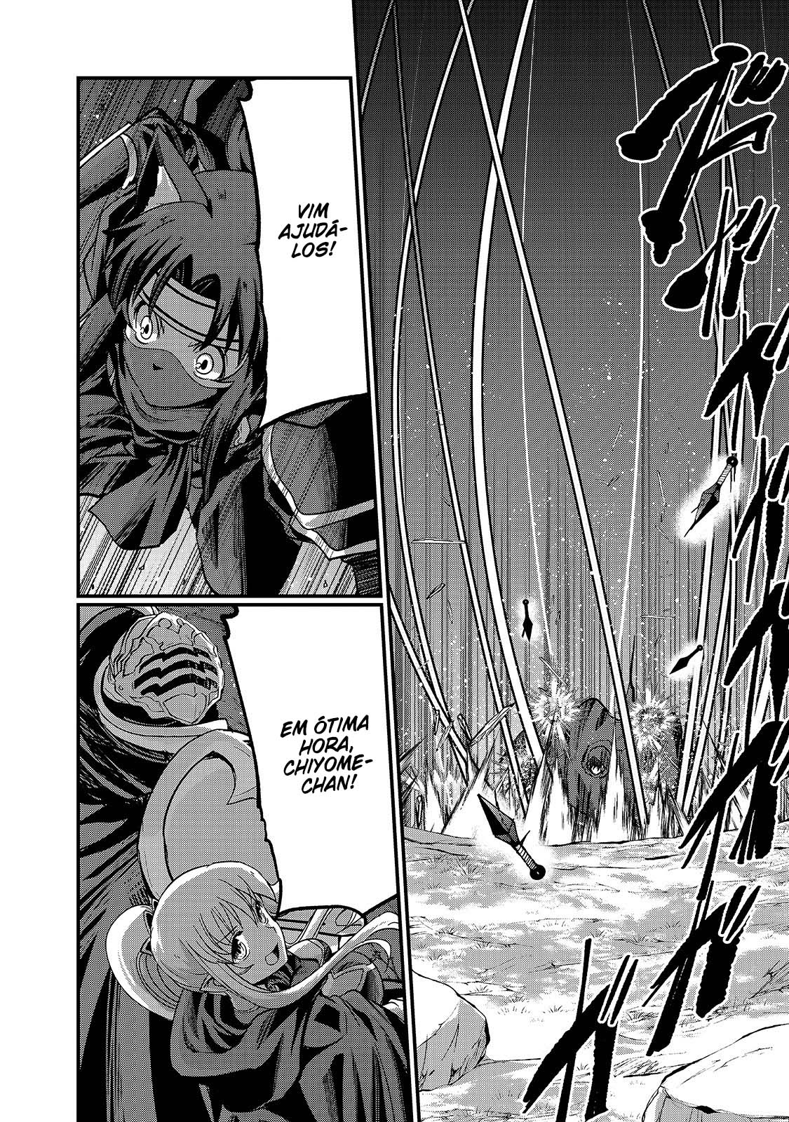 Skeleton Knight in Another World Capítulo 29 Página 25
