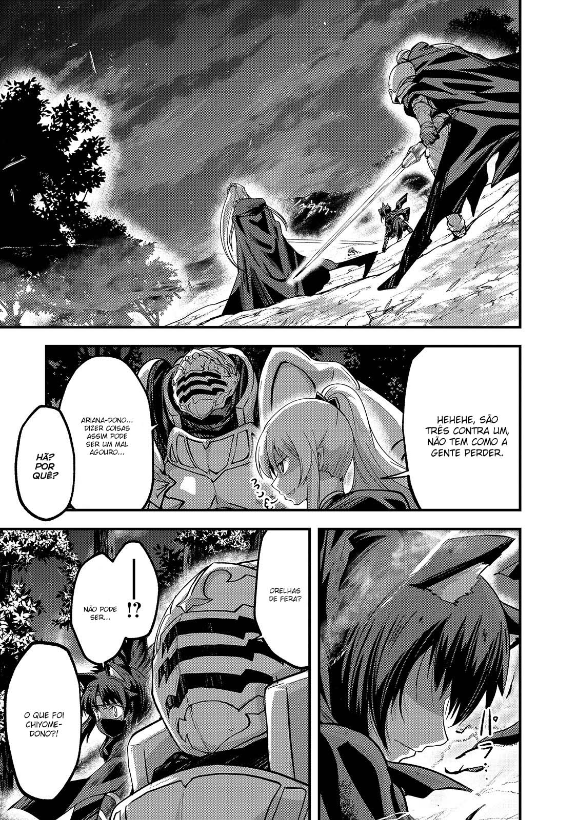 Skeleton Knight in Another World Capítulo 29 Página 26