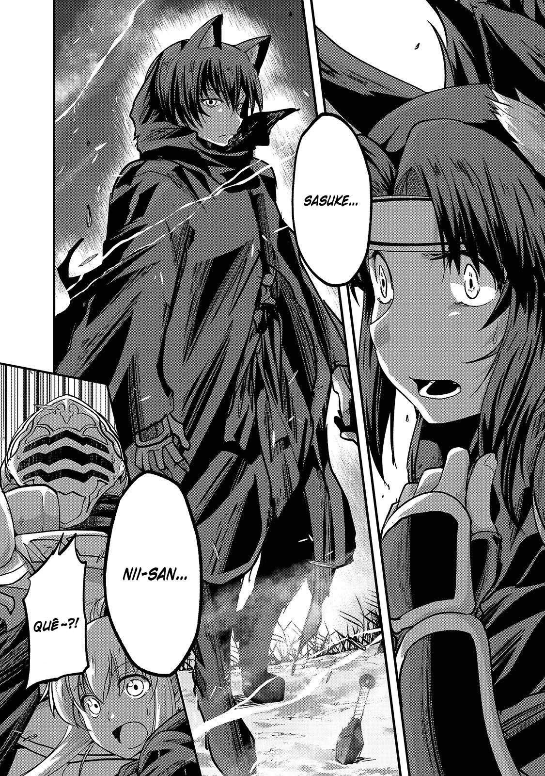 Skeleton Knight in Another World Capítulo 29 Página 27