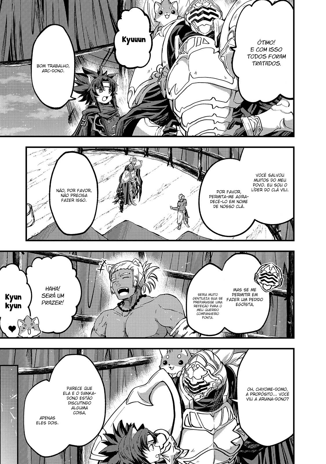 Skeleton Knight in Another World Capítulo 29 Página 6