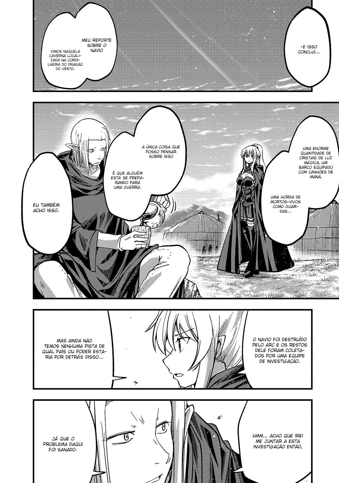Skeleton Knight in Another World Capítulo 29 Página 7