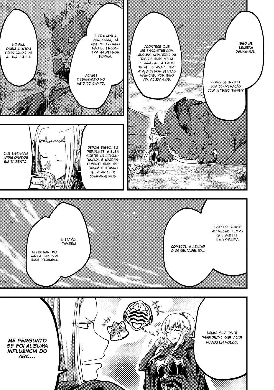 Skeleton Knight in Another World Capítulo 29 Página 8