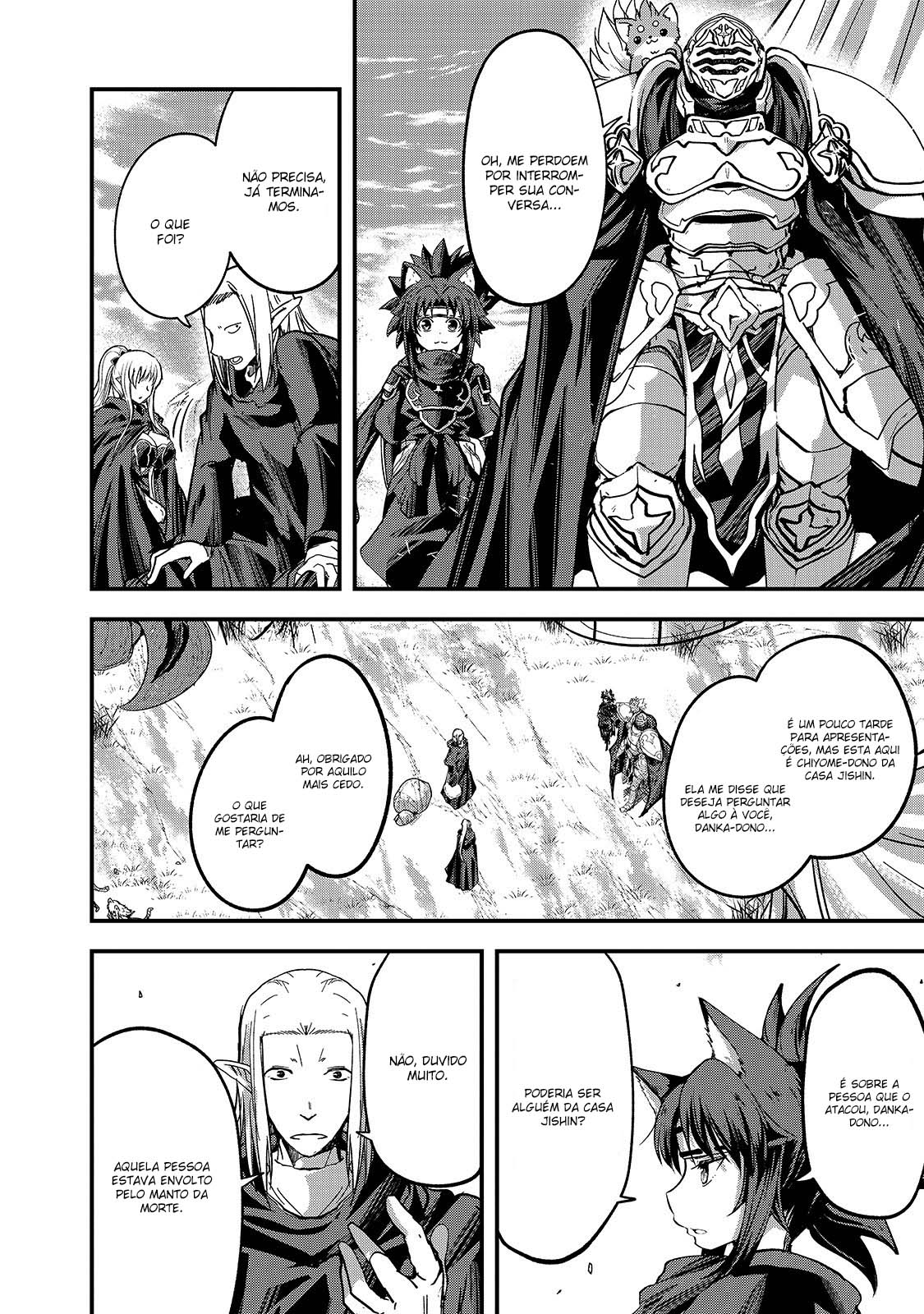 Skeleton Knight in Another World Capítulo 29 Página 9