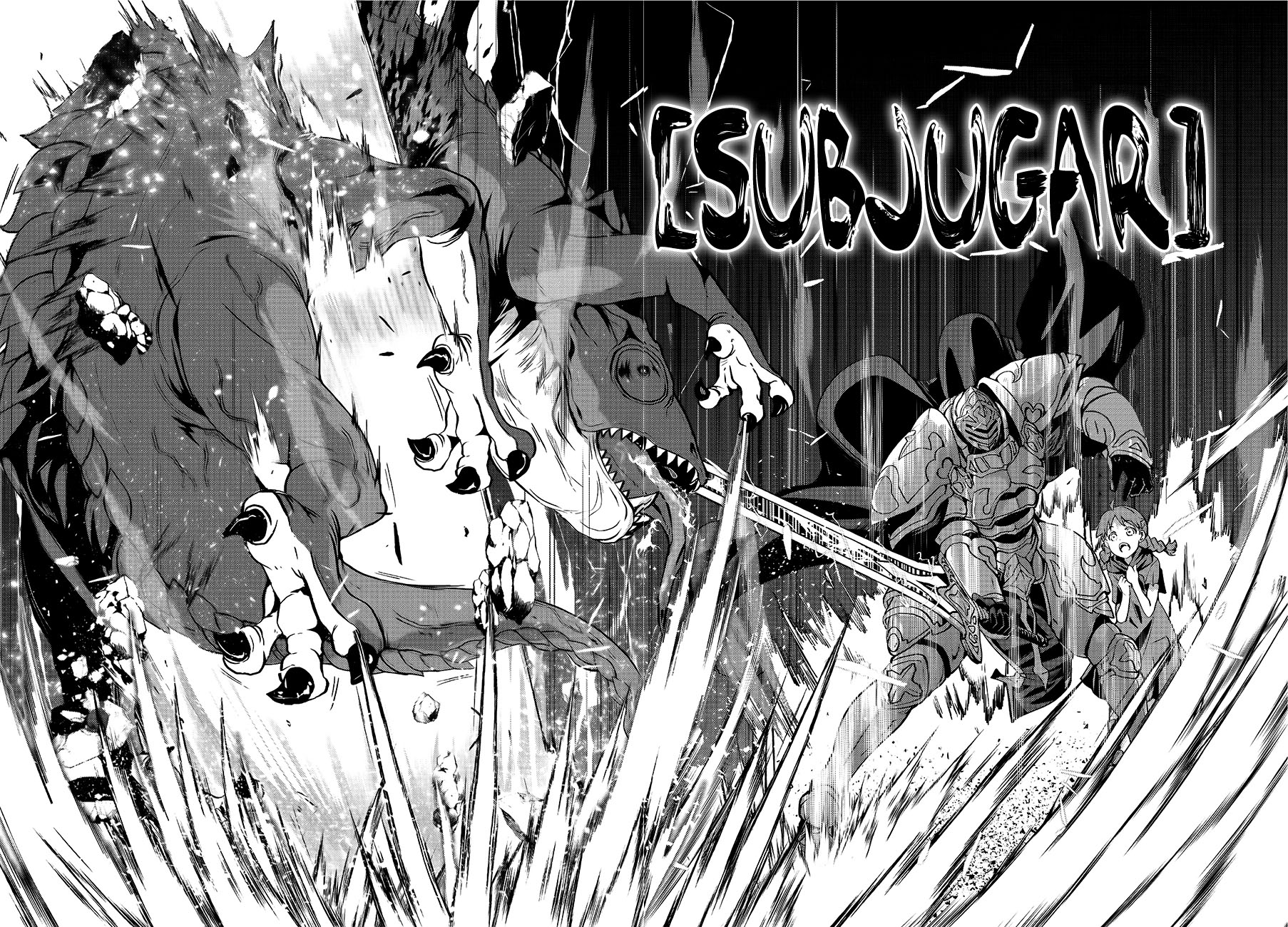 Skeleton Knight in Another World Capítulo 3 Página 10