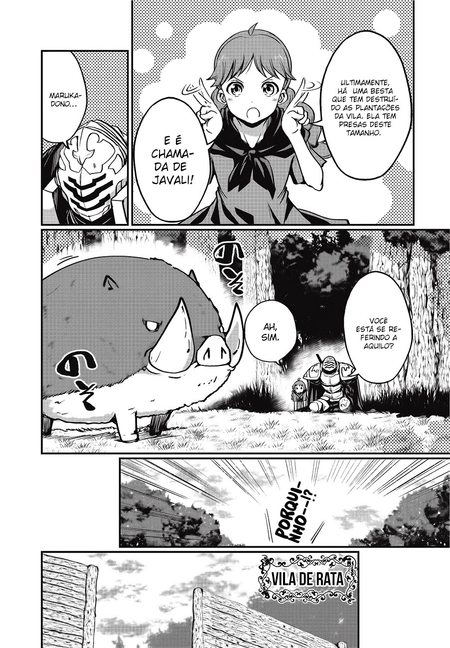 Skeleton Knight in Another World Capítulo 3 Página 13