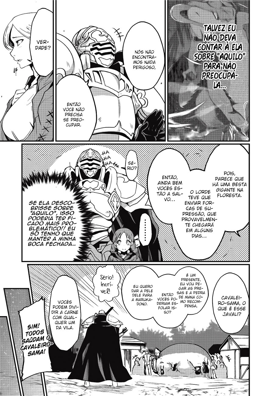 Skeleton Knight in Another World Capítulo 3 Página 16
