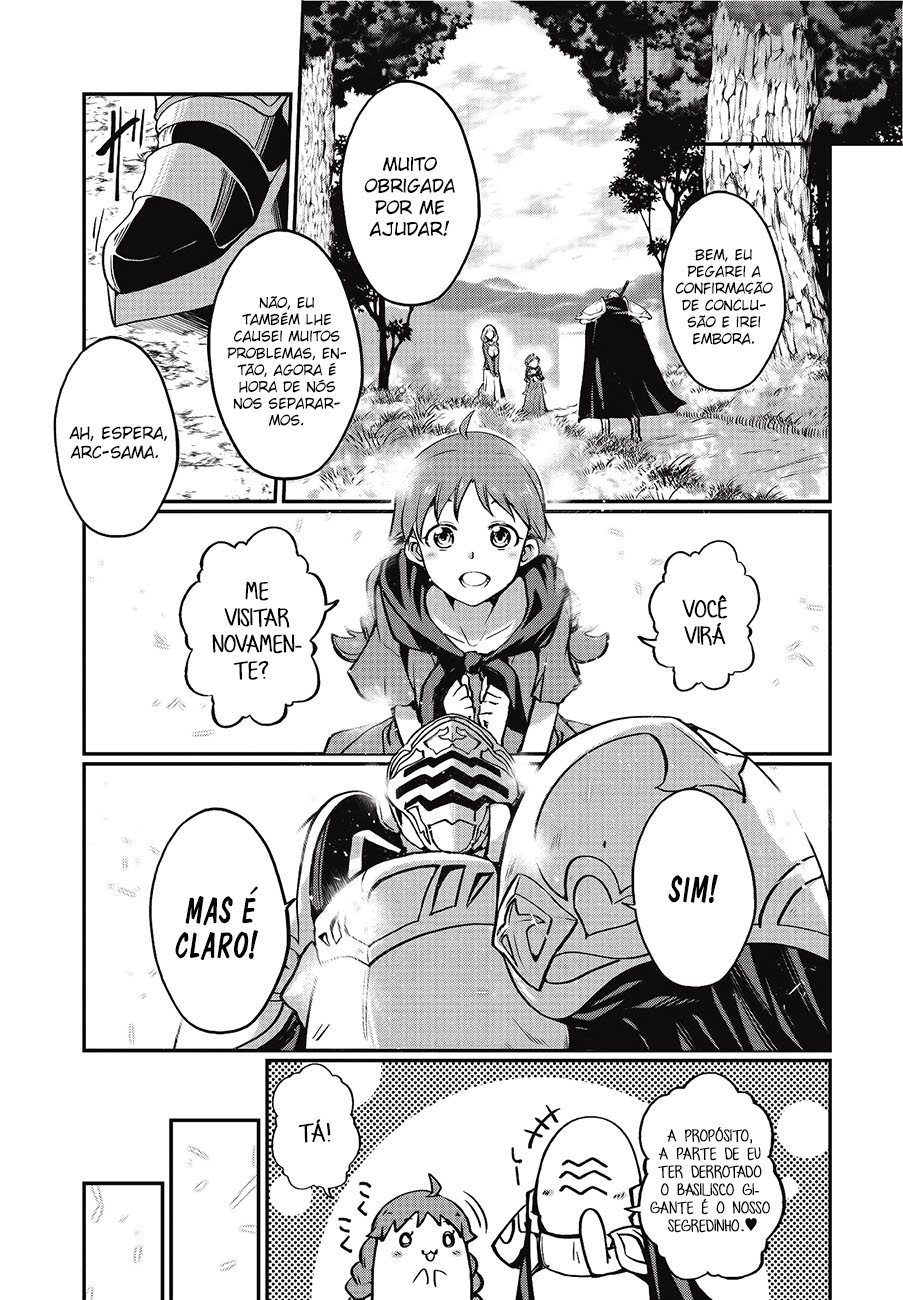 Skeleton Knight in Another World Capítulo 3 Página 17