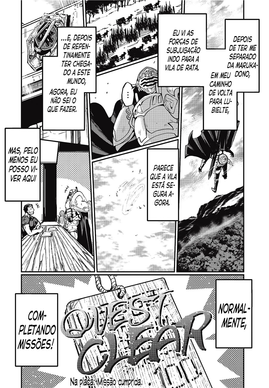 Skeleton Knight in Another World Capítulo 3 Página 18