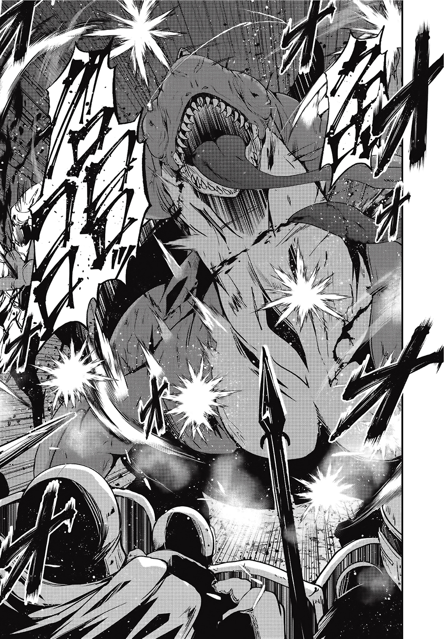 Skeleton Knight in Another World Capítulo 3 Página 20