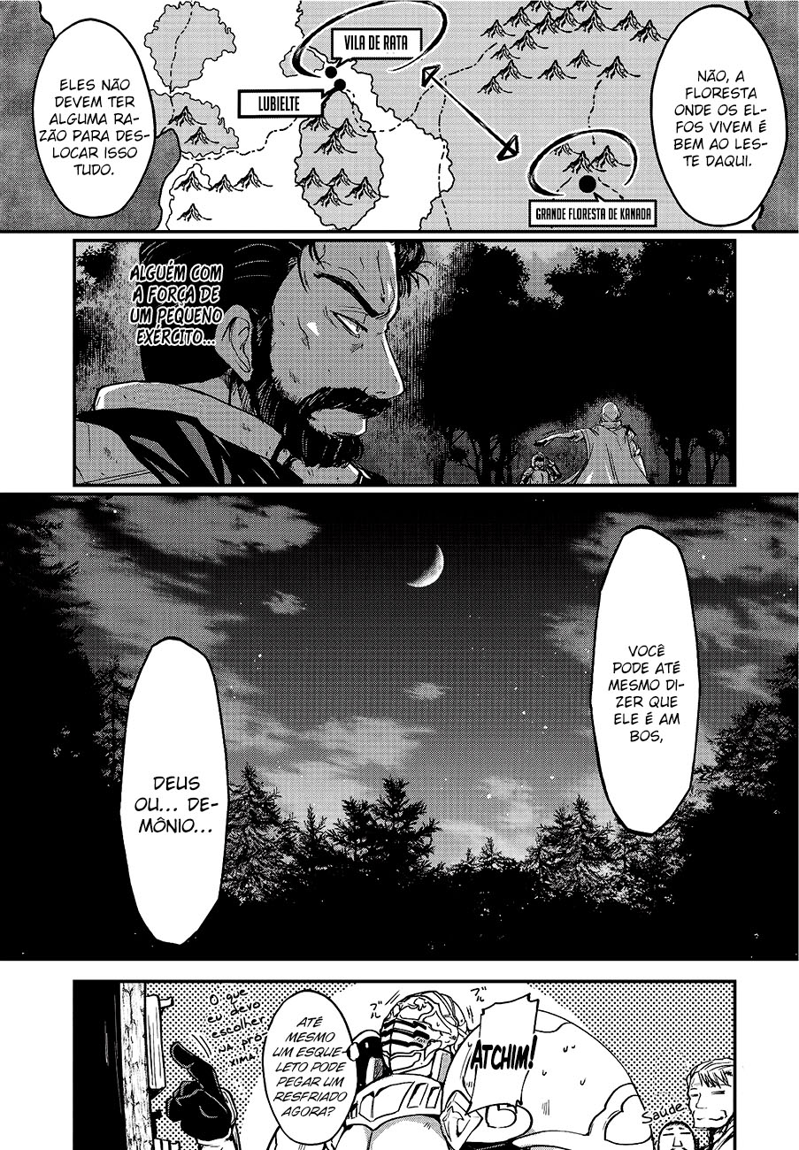 Skeleton Knight in Another World Capítulo 3 Página 25