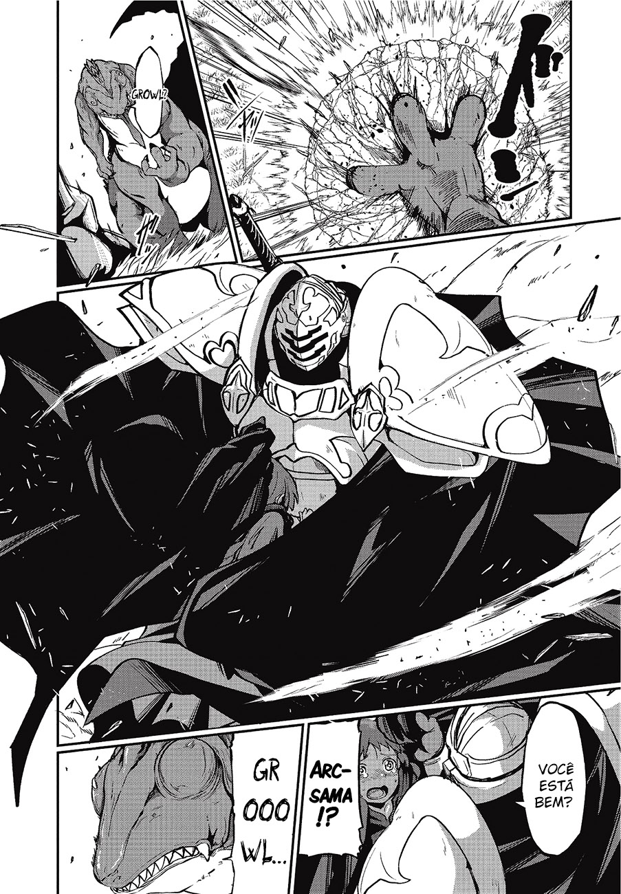 Skeleton Knight in Another World Capítulo 3 Página 4