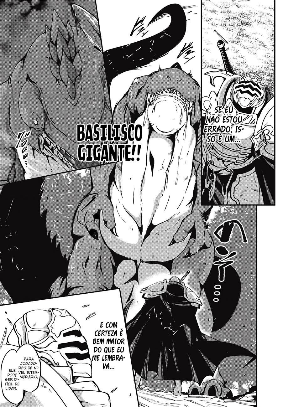 Skeleton Knight in Another World Capítulo 3 Página 5