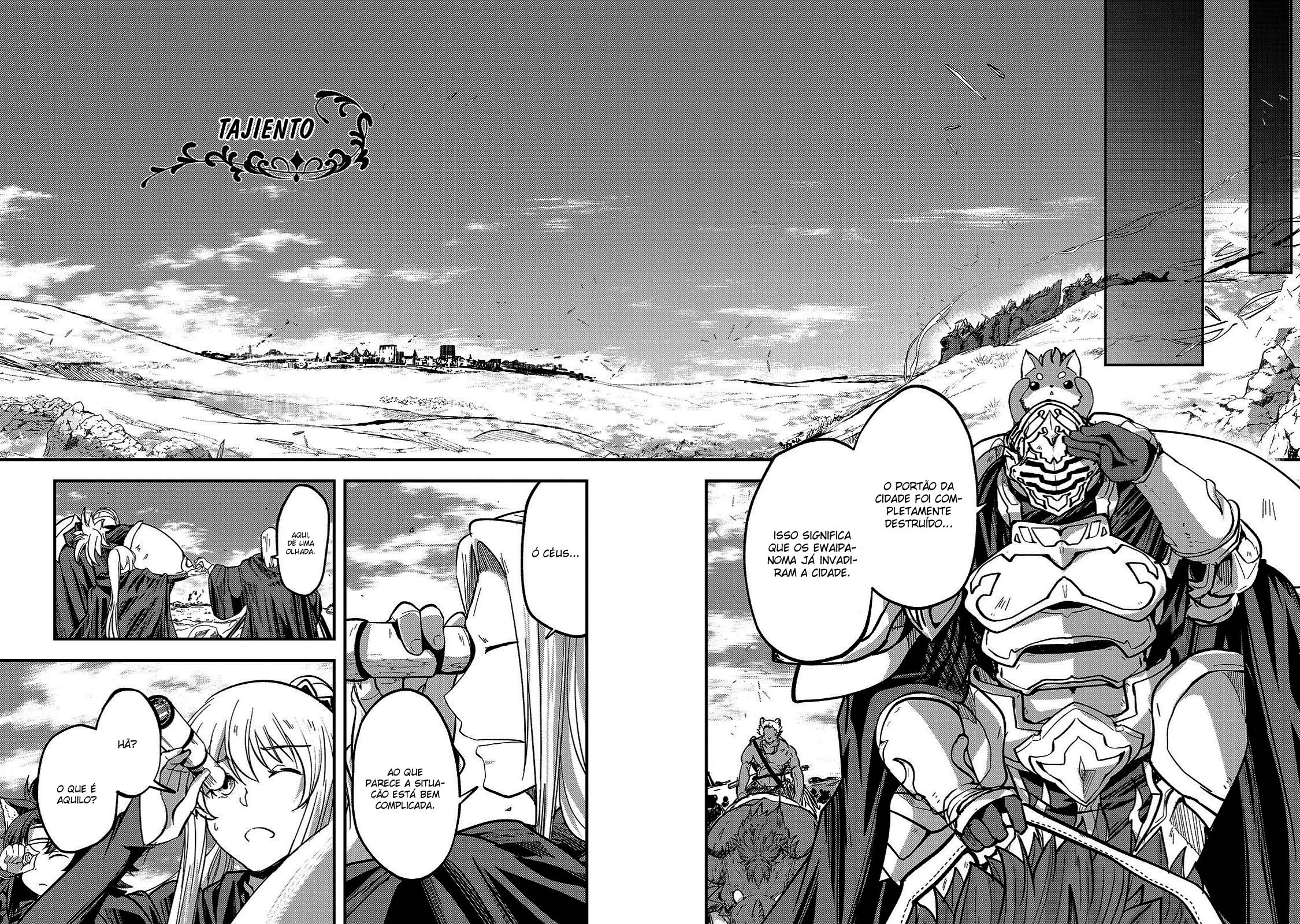 Skeleton Knight in Another World Capítulo 30 Página 18