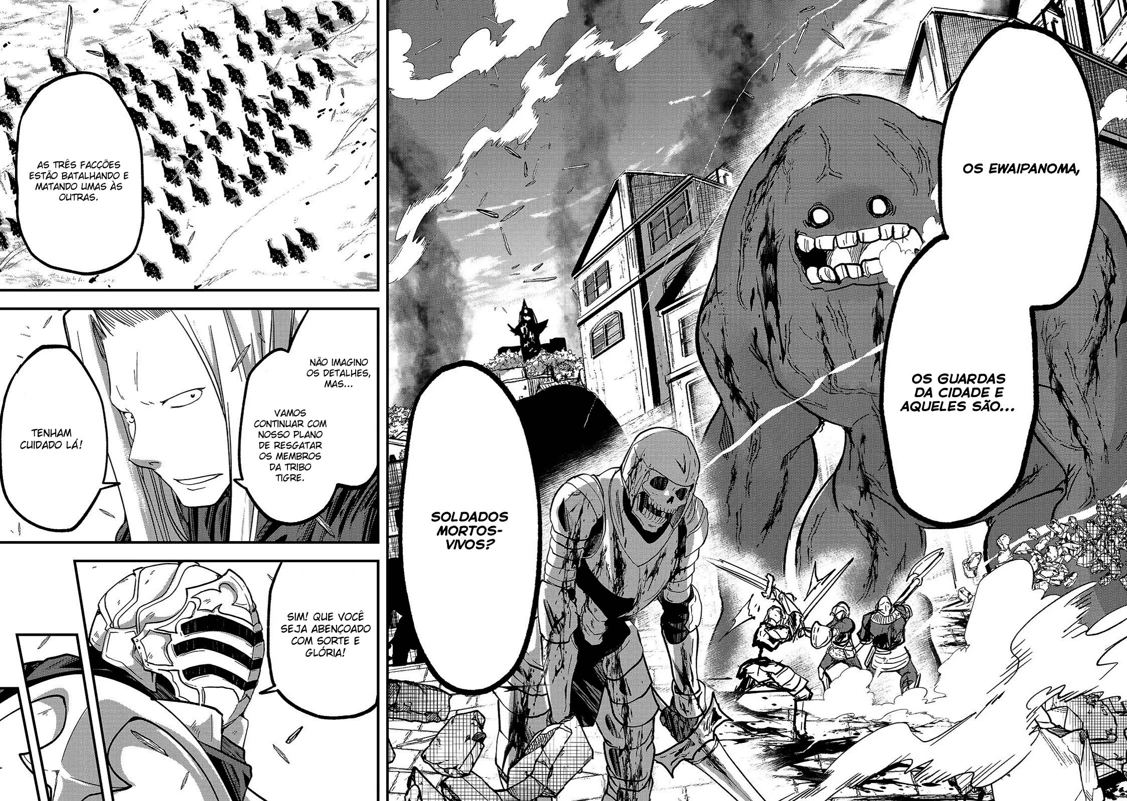Skeleton Knight in Another World Capítulo 30 Página 19