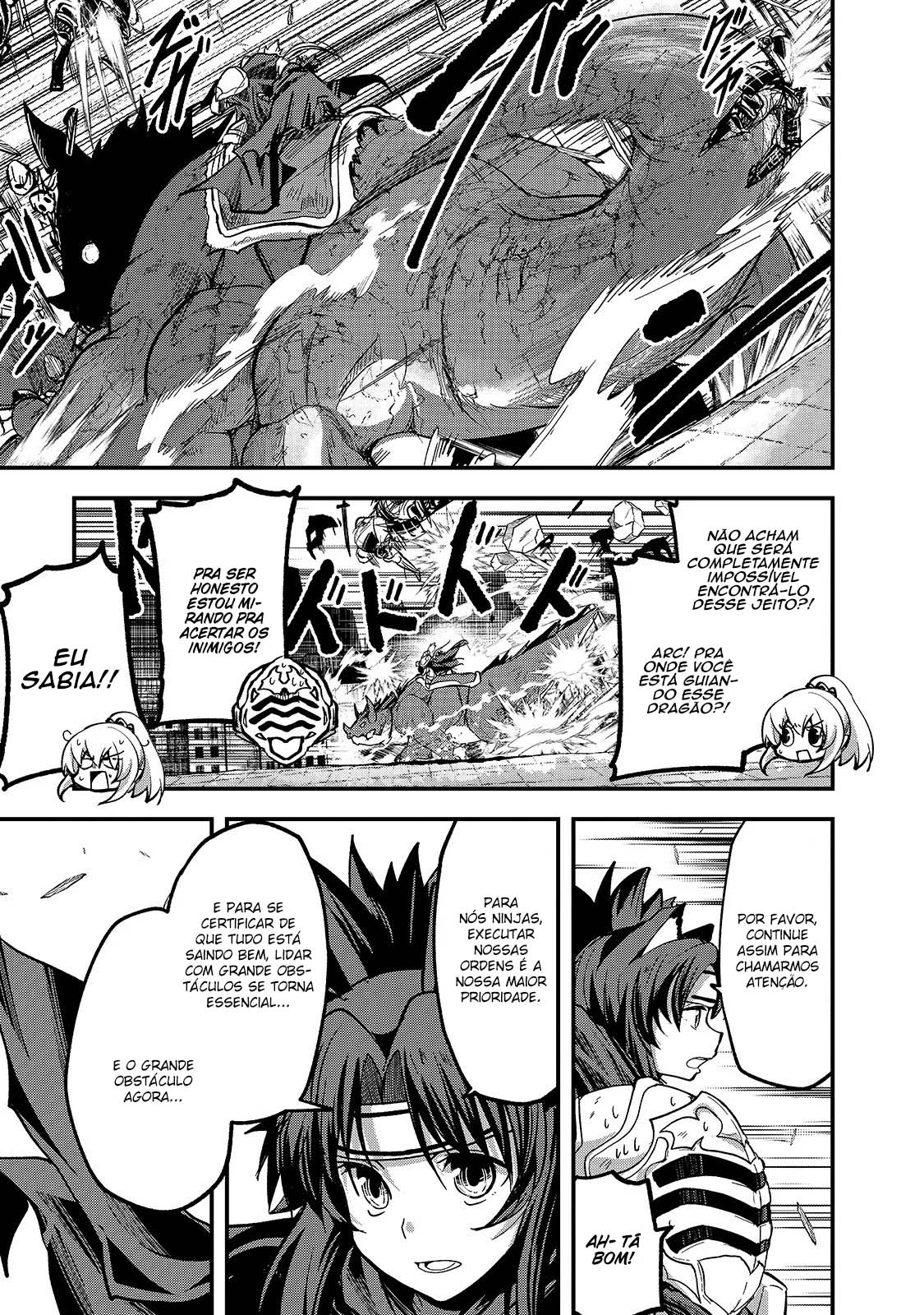 Skeleton Knight in Another World Capítulo 30 Página 21