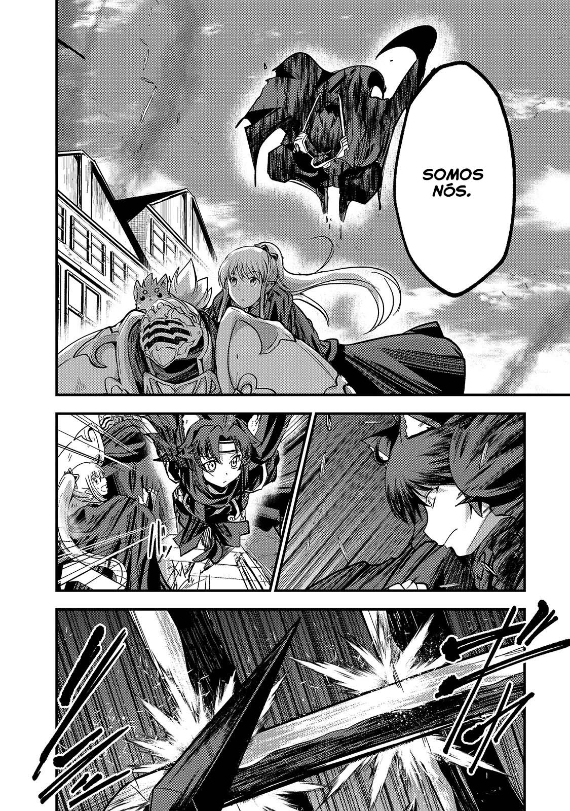 Skeleton Knight in Another World Capítulo 30 Página 22