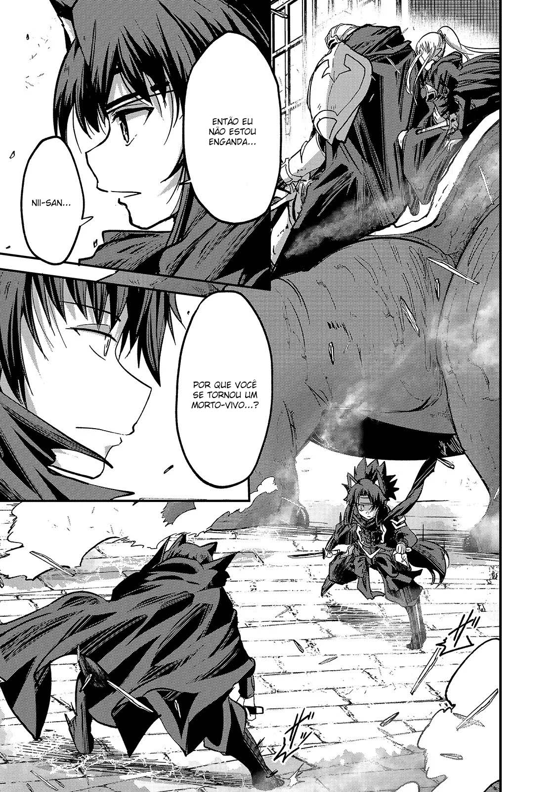 Skeleton Knight in Another World Capítulo 30 Página 23