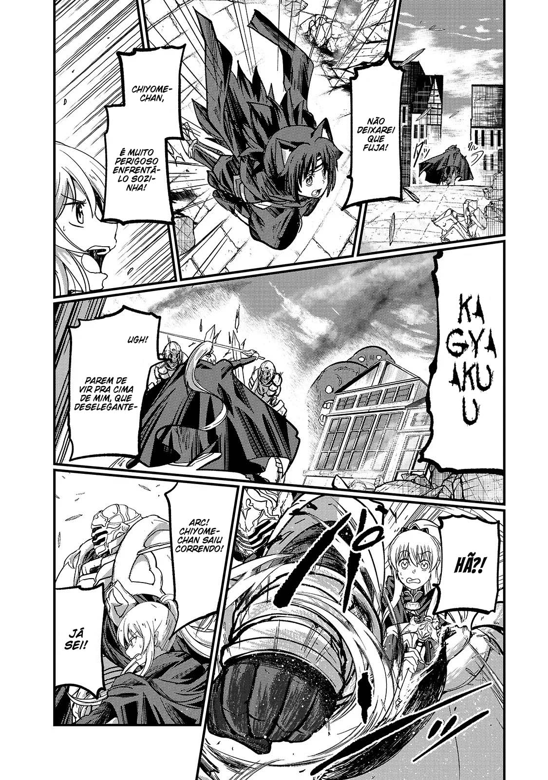 Skeleton Knight in Another World Capítulo 30 Página 24