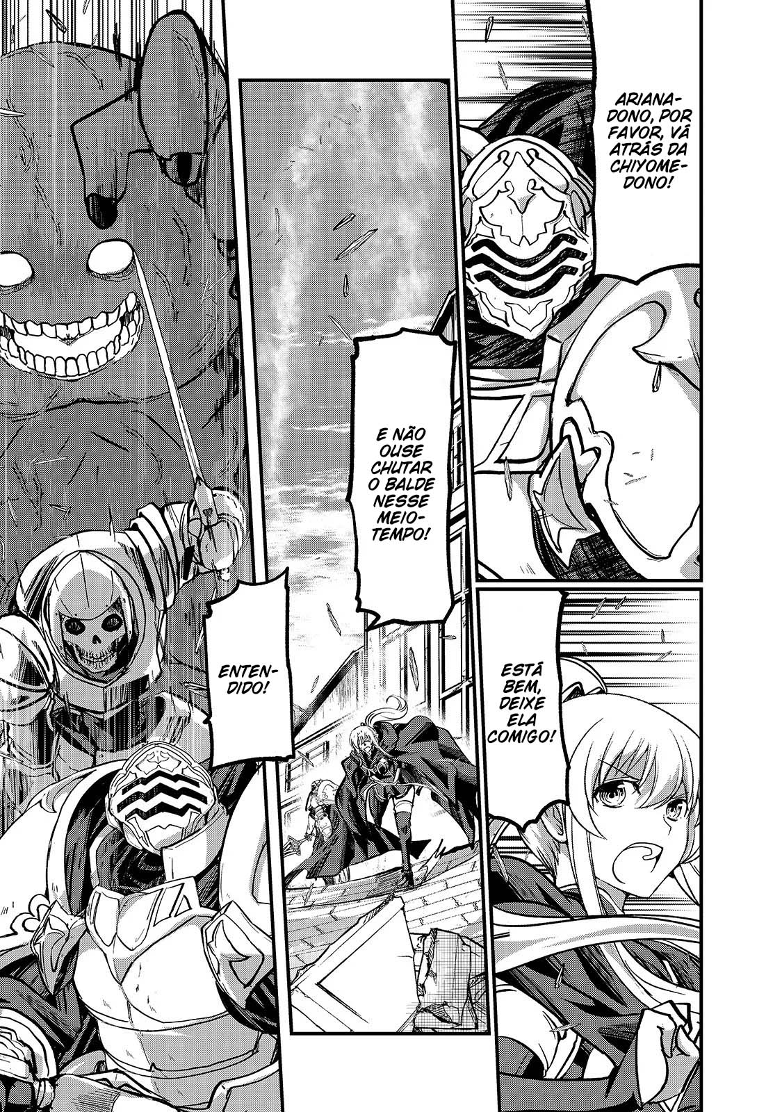 Skeleton Knight in Another World Capítulo 30 Página 25