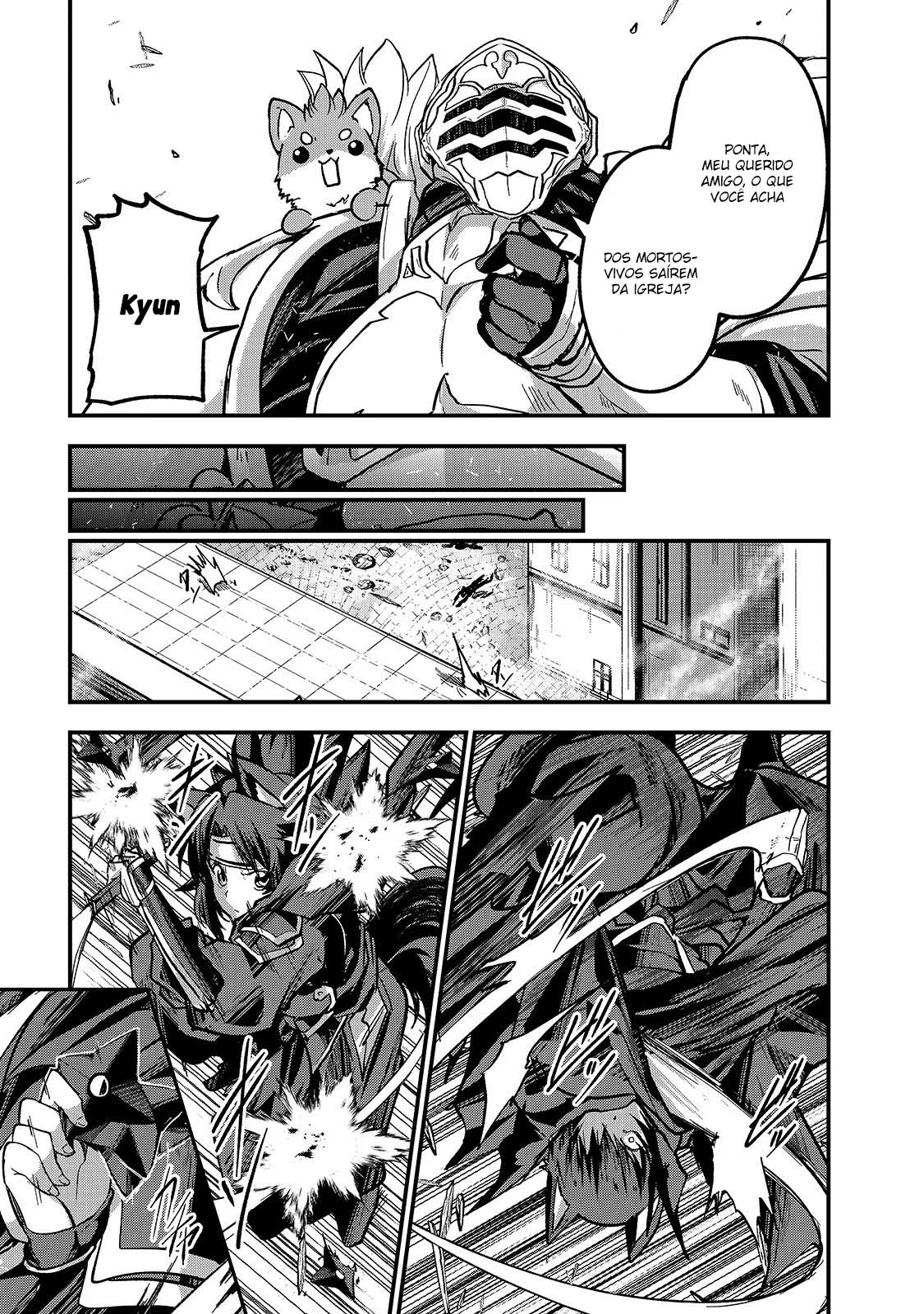 Skeleton Knight in Another World Capítulo 30 Página 28