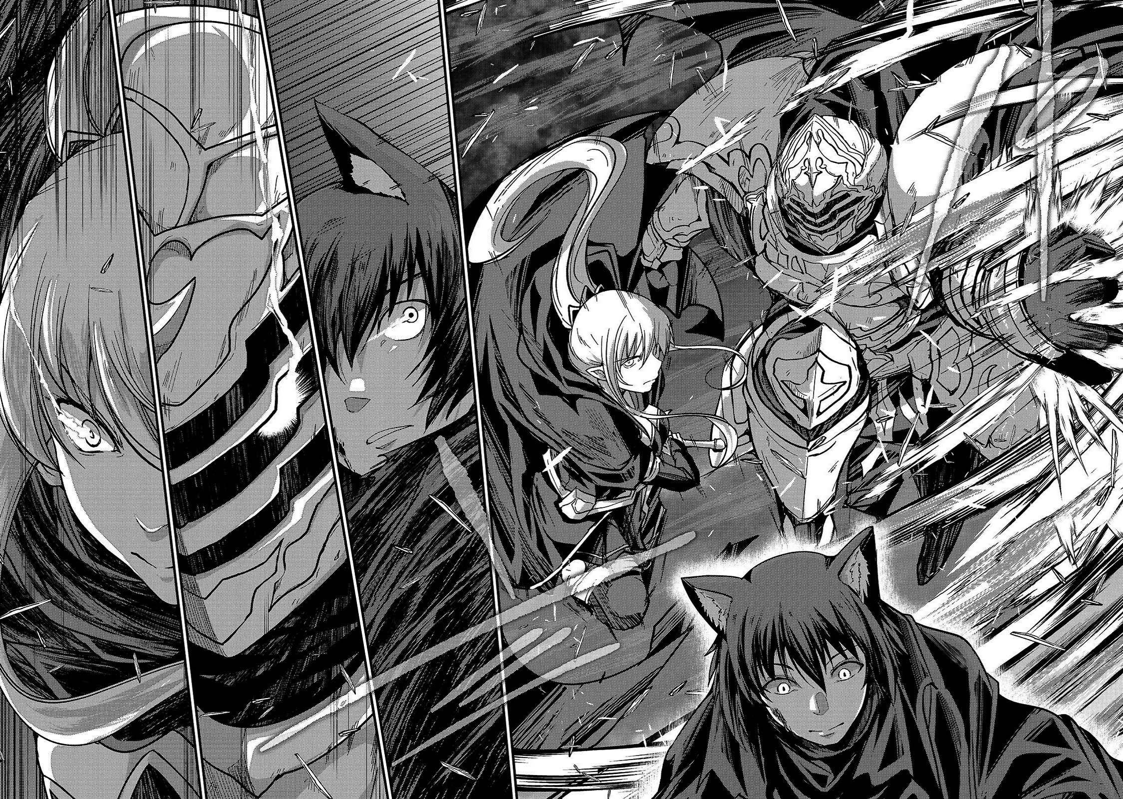 Skeleton Knight in Another World Capítulo 30 Página 3