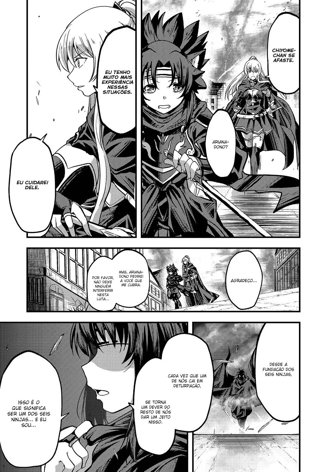 Skeleton Knight in Another World Capítulo 30 Página 30