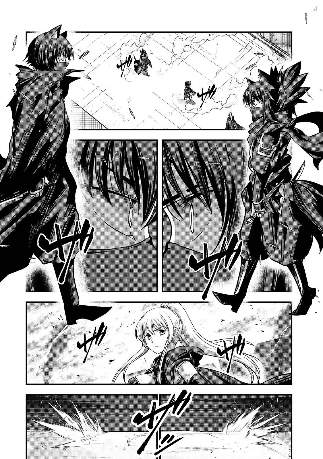 Skeleton Knight in Another World Capítulo 30 Página 32